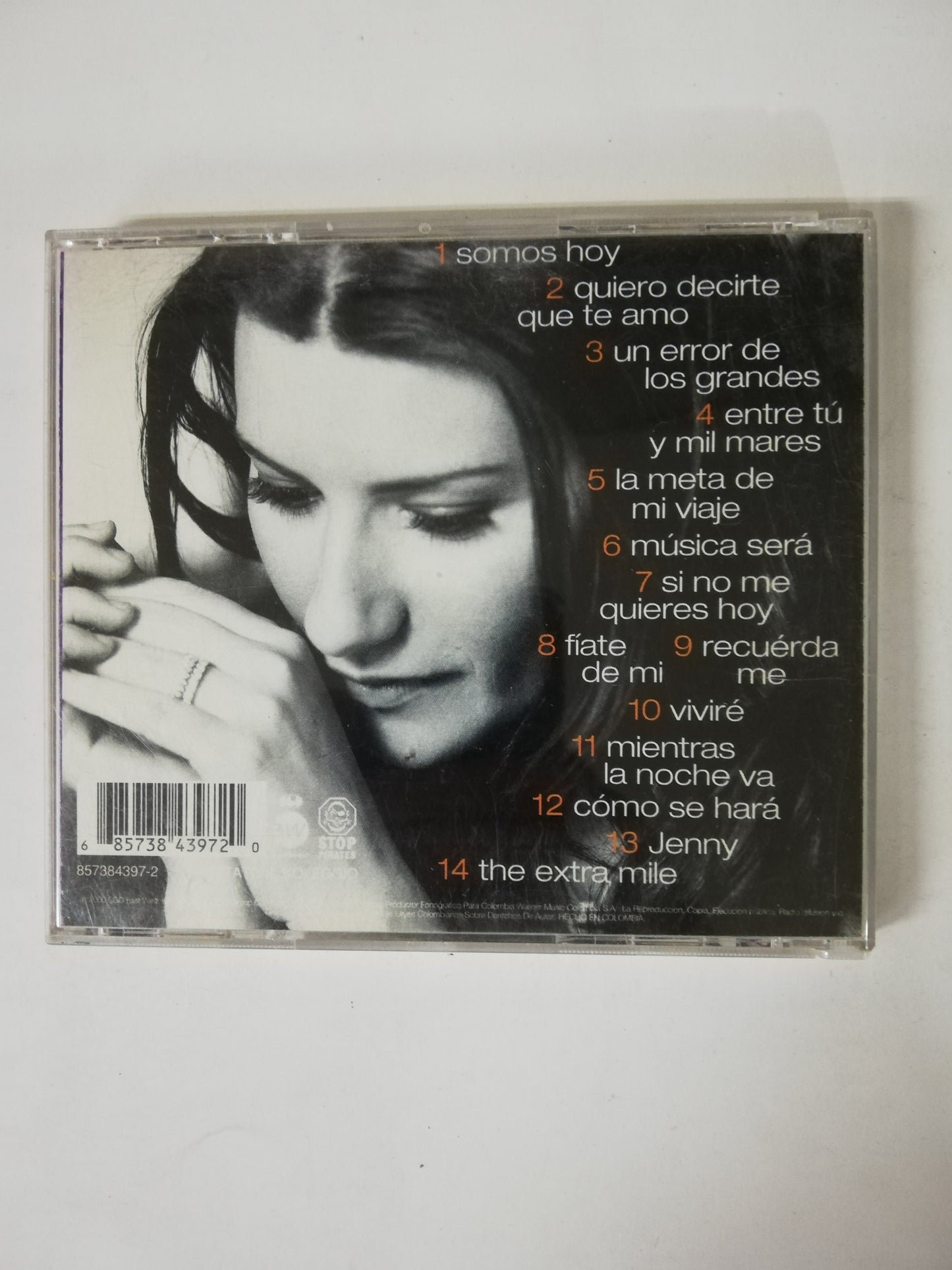 CD LAURA PAUSINI - ENTRE TU Y MIL MARES