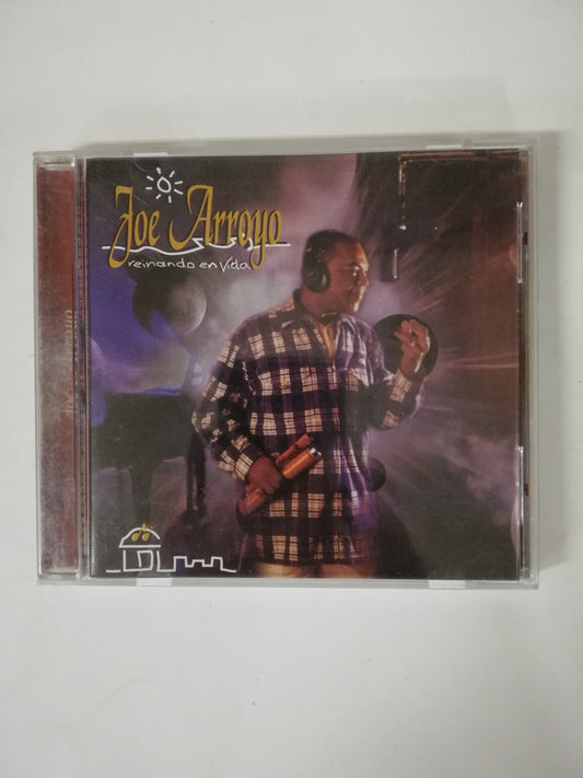 CD JOE ARROYO - REINANDO EN VIDA
