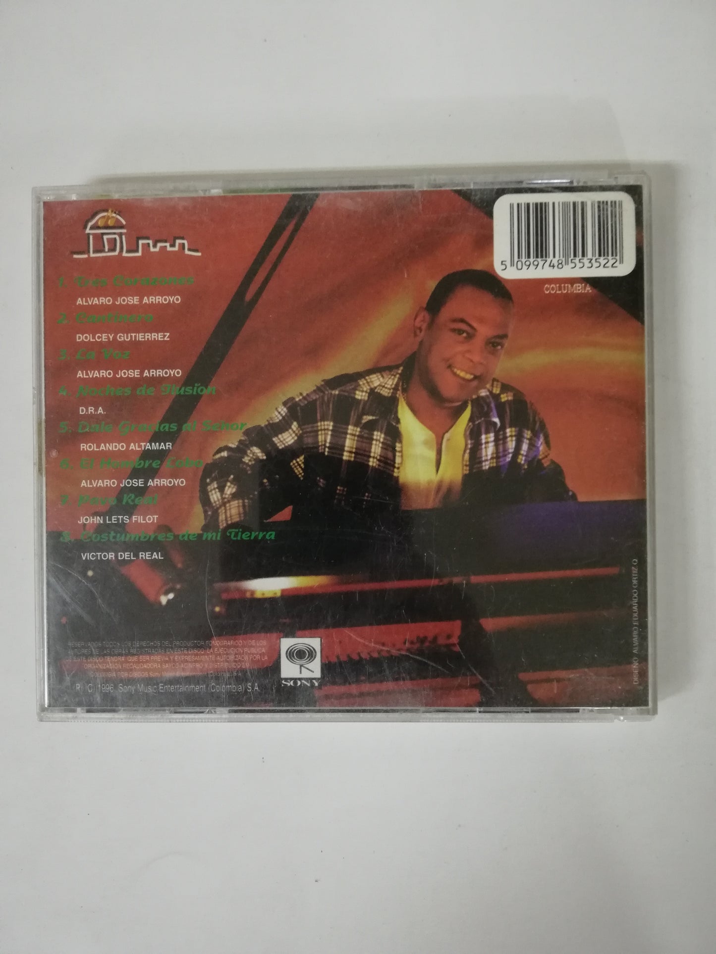 CD JOE ARROYO - REINANDO EN VIDA