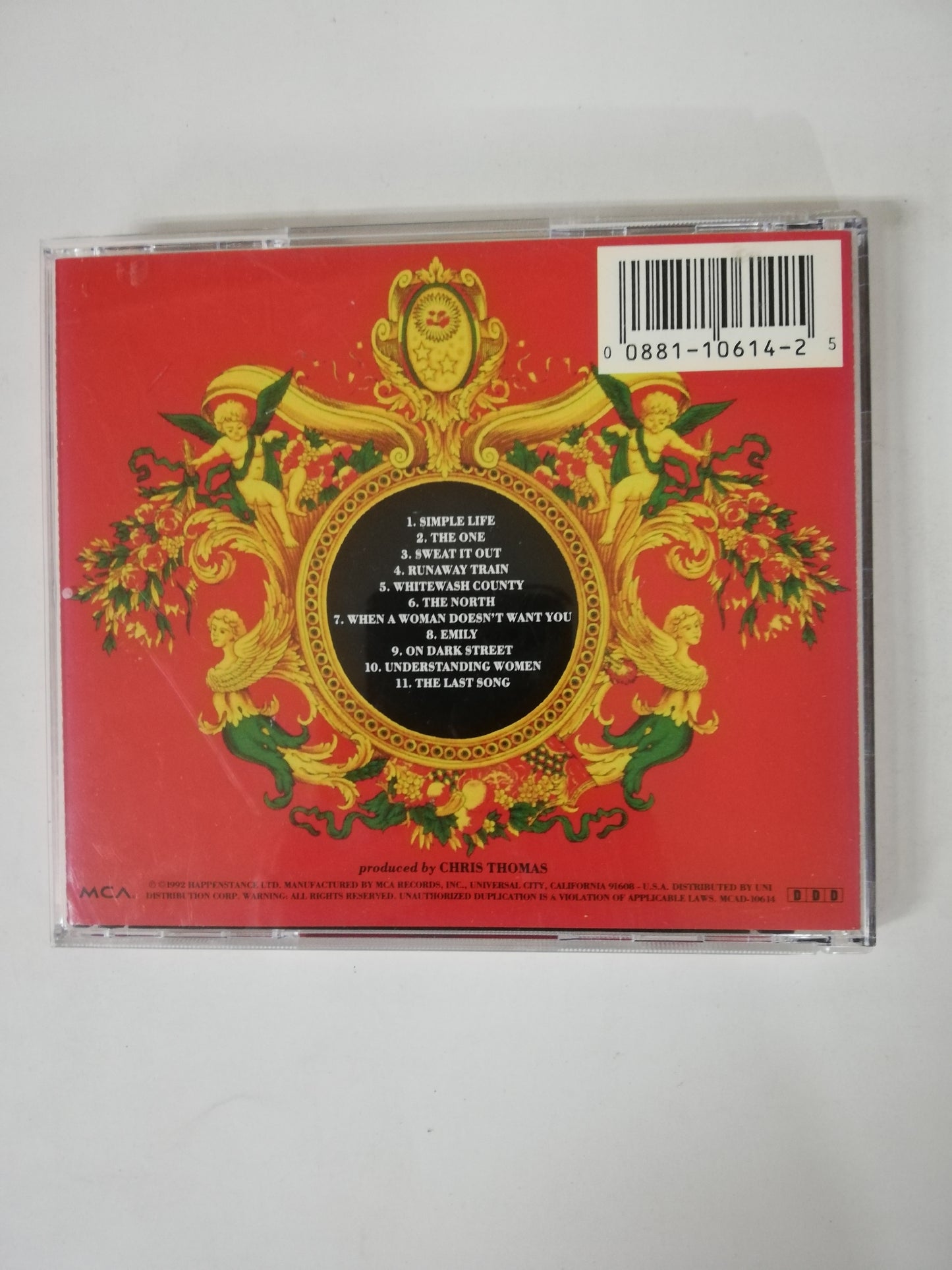 CD ELTON JOHN - THE ONE