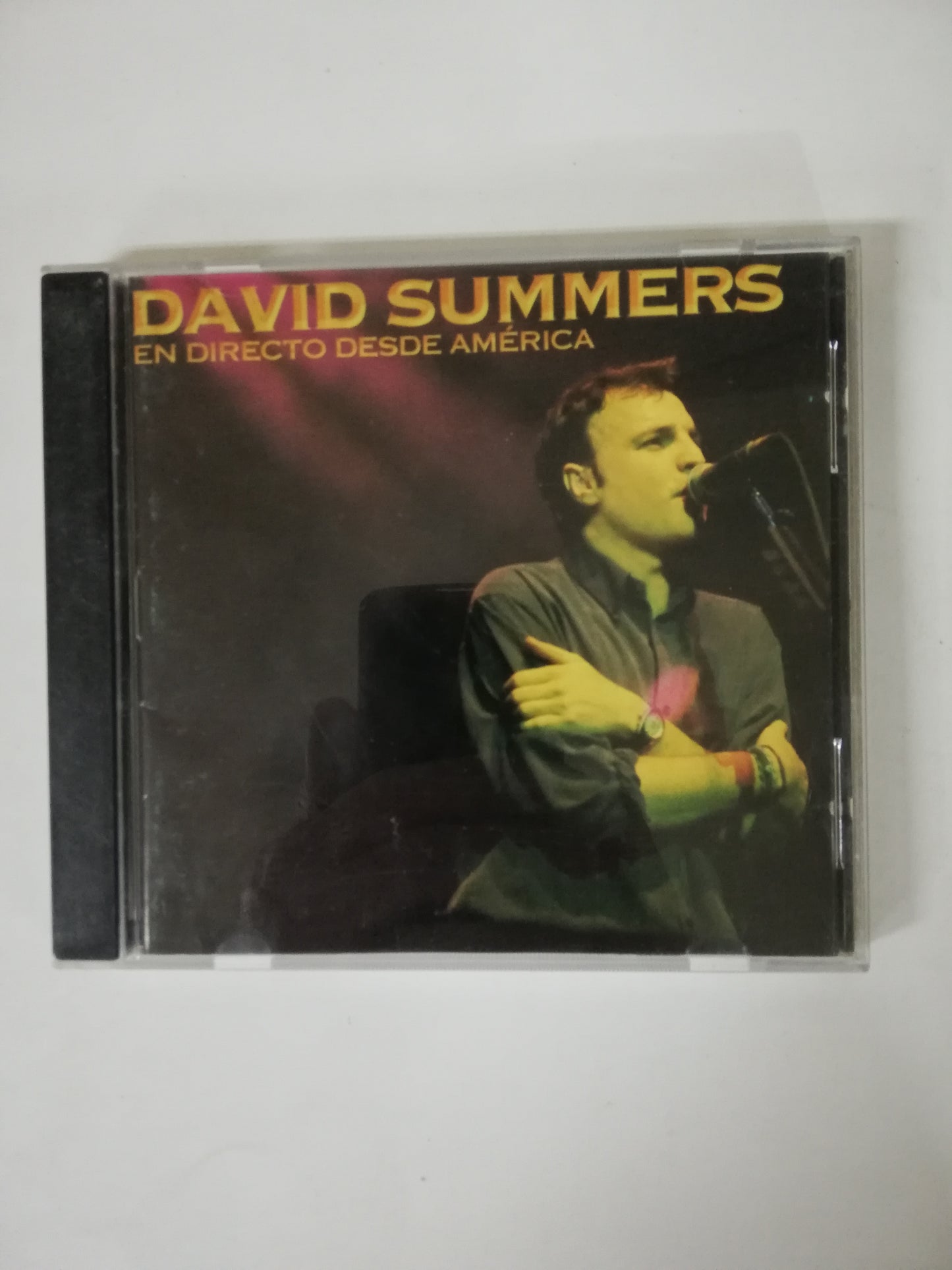 CD DAVID SUMMERS - EN DIRECTO DESDE AMÉRICA