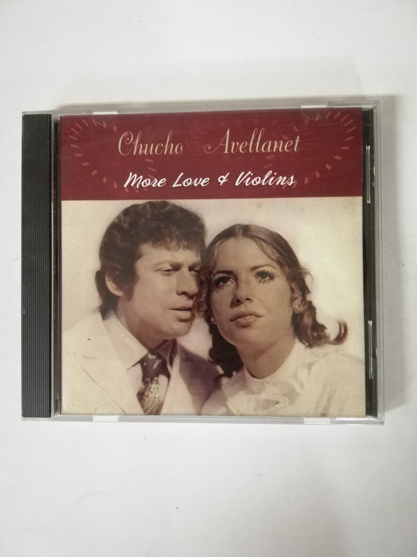 CD CHUCHO AVELLANET - MORE LOVE & VIOLINS