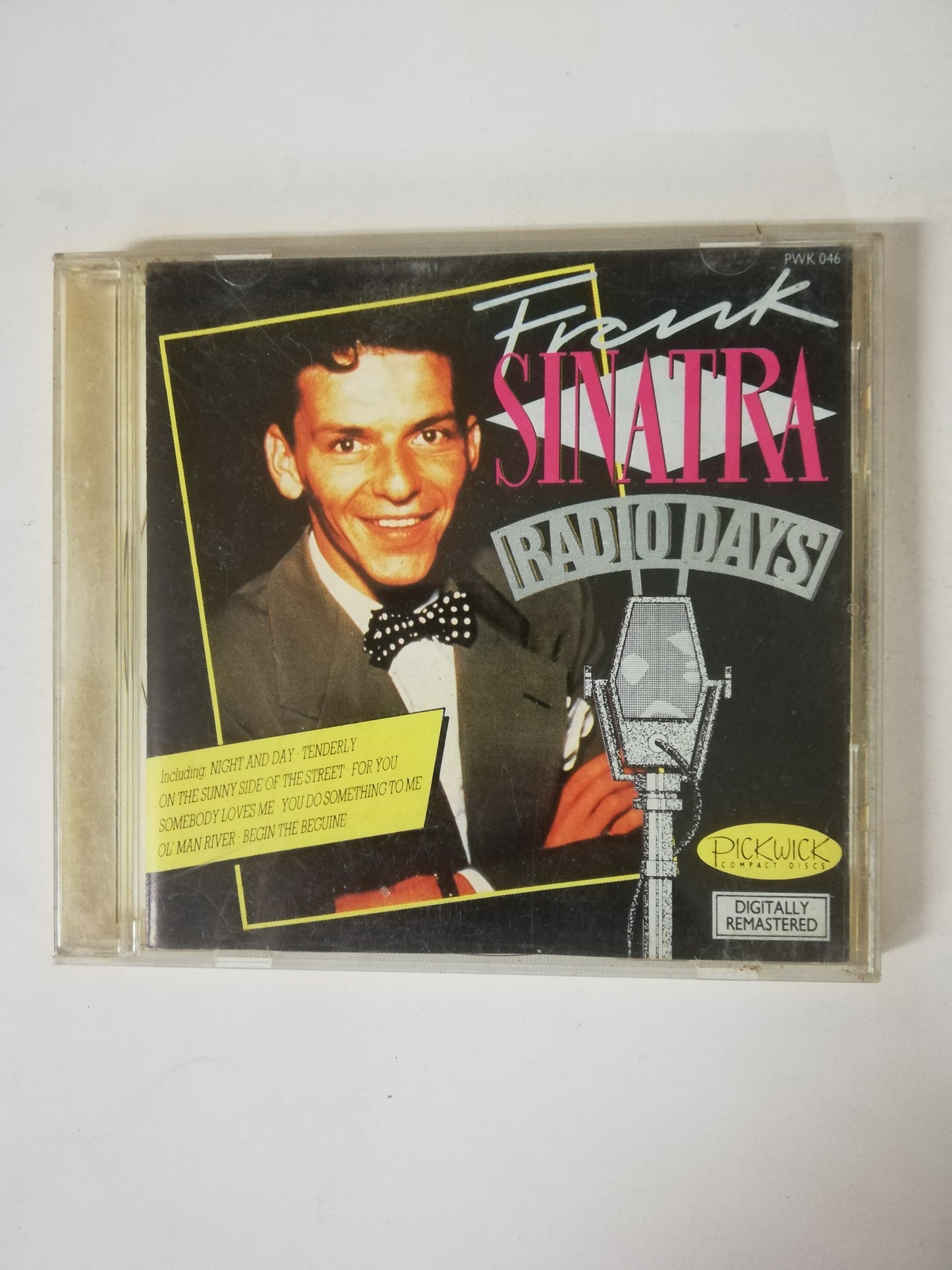 CD FRANK SINATRA - RADIO DAYS