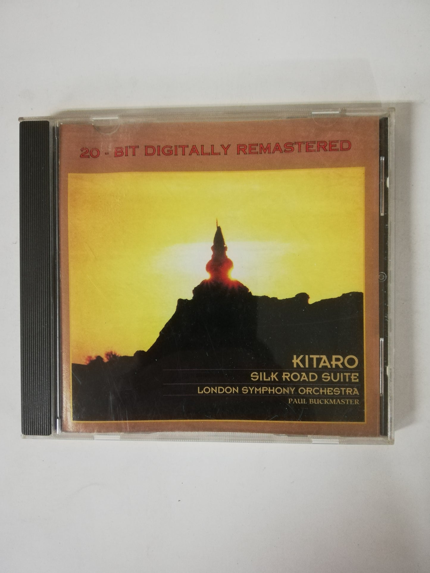 CD KITARO - SILK ROAD SUITE