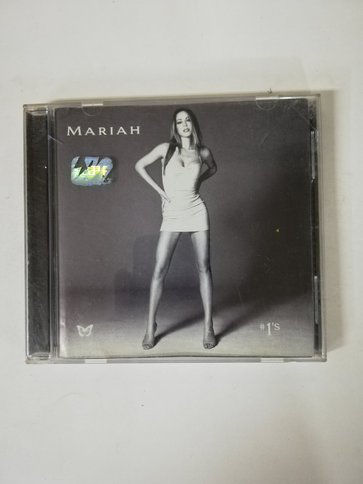 CD MARIAH CAREY - #1´s