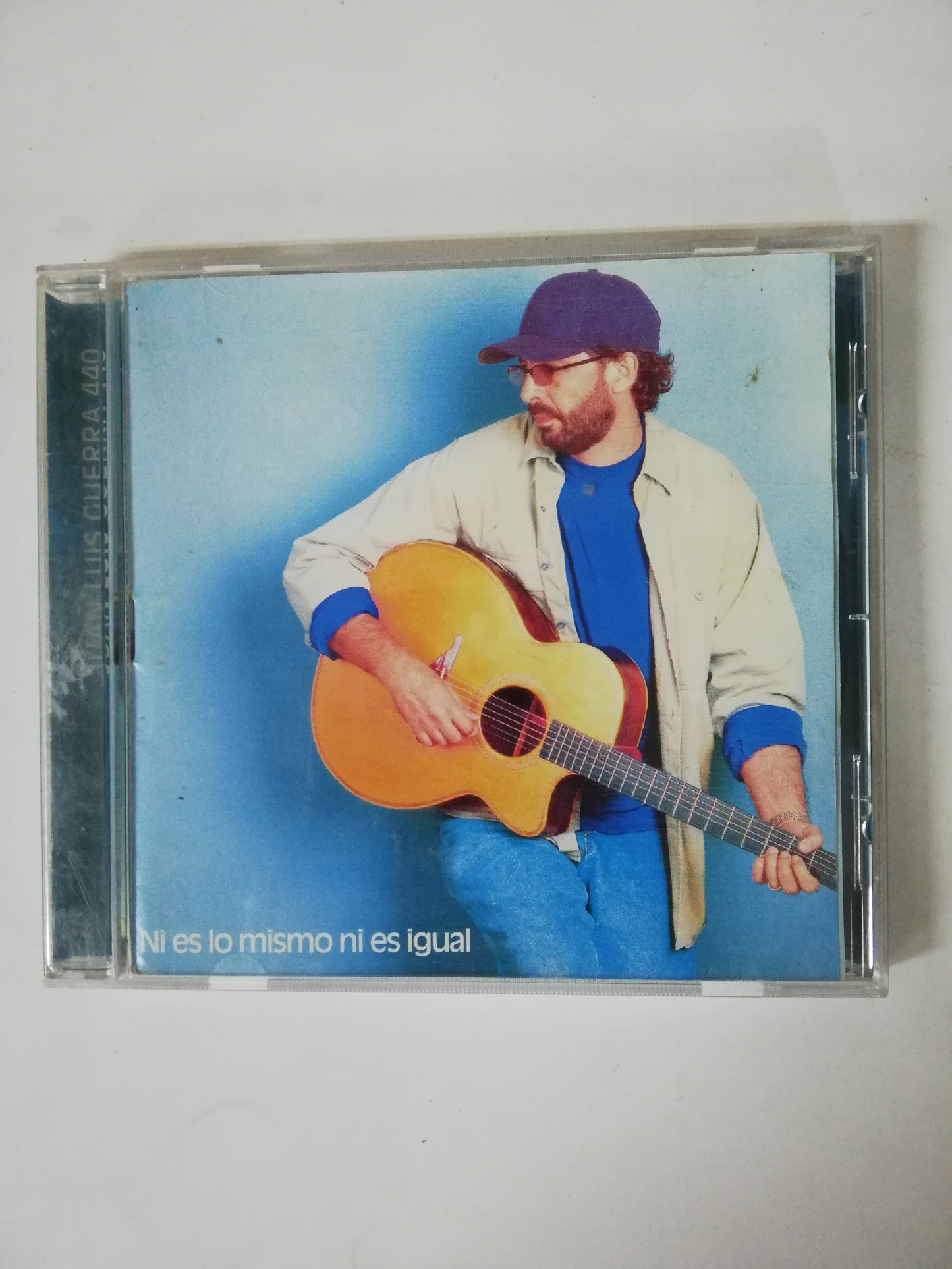 CD JUAN LUIS GUERRA 440 - NI ES LO MISMO NI ES IGUAL