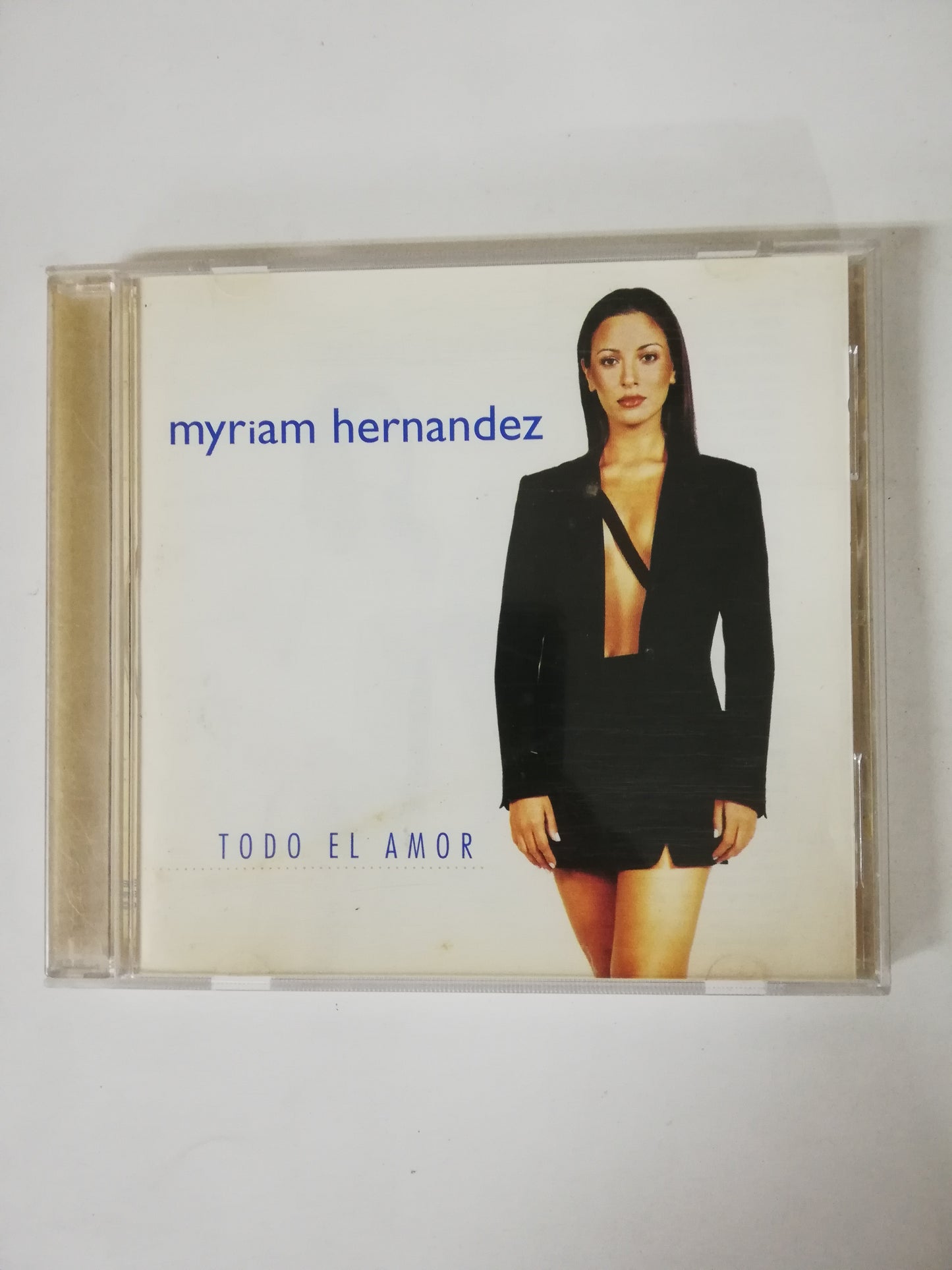 CD MYRIAM HERNANDEZ - TODO EL AMOR