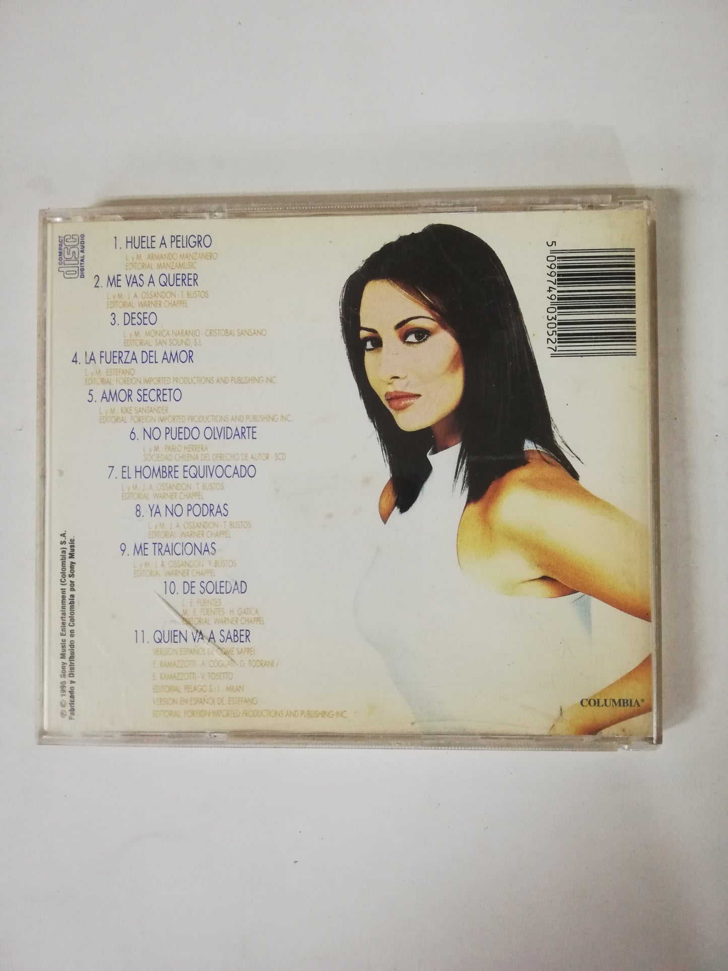 CD MYRIAM HERNANDEZ - TODO EL AMOR
