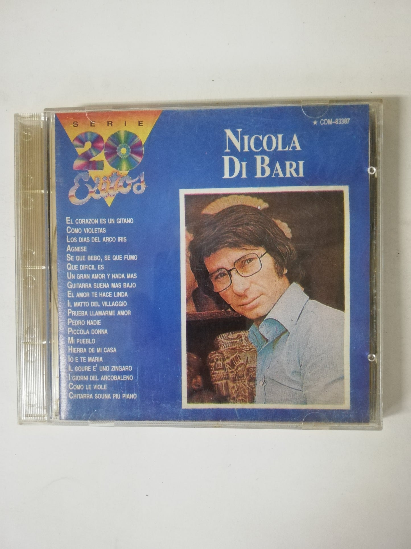CD NICOLA DI BARI - SERIE 20 HITS