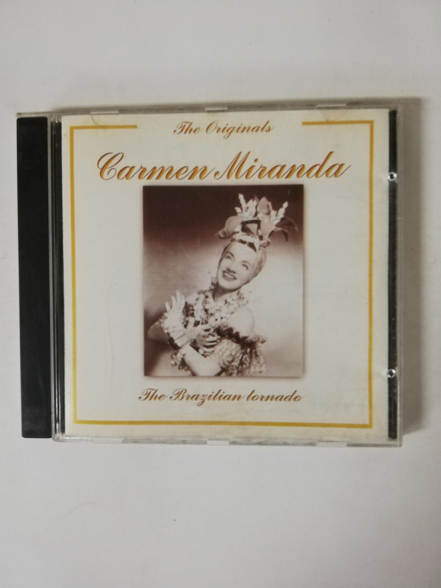 CD CARMEN MIRANDA - THE BRAZILIAN TORNADO