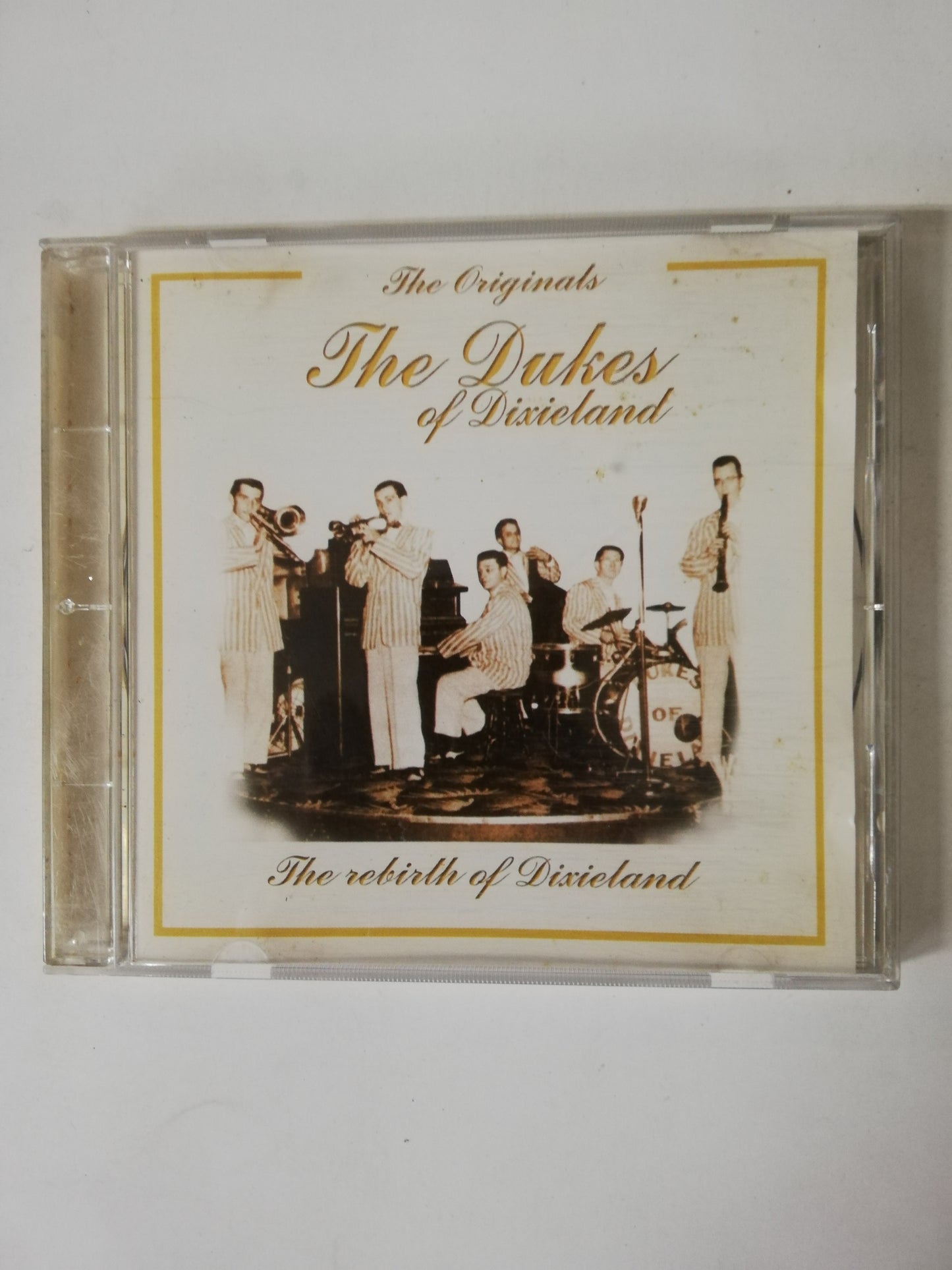 CD THE DUKES OF DIXIELAND - THE REBIRTH OF DIXIELAND