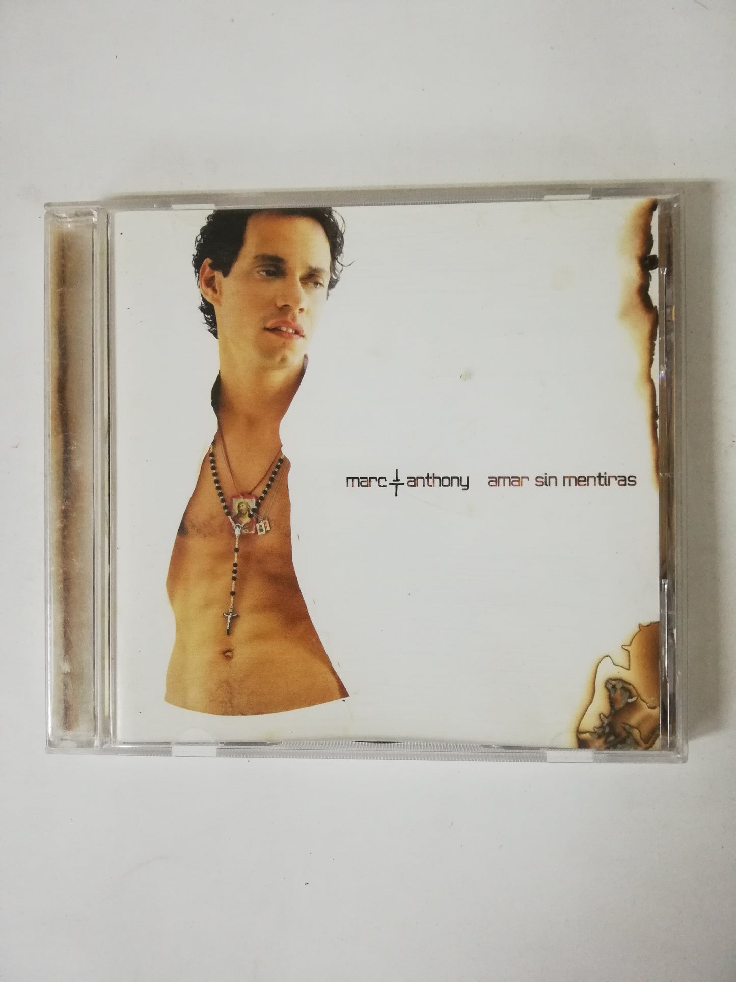 CD MARC ANTHONY - AMAR SIN MENTIRAS