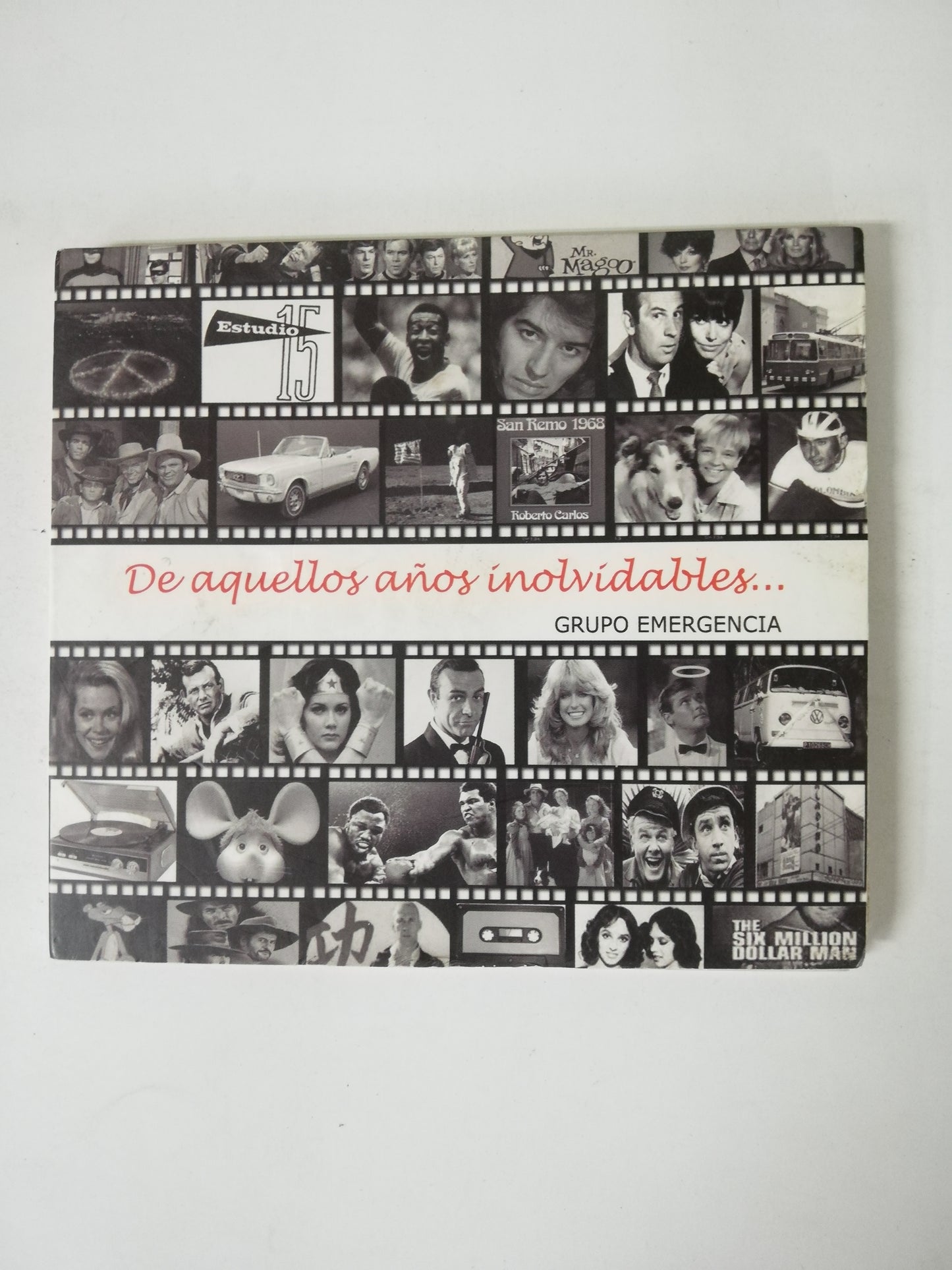 CD GRUPO EMERGENCIA - DE AQUELLOS AÑOS INOLVIDABLES...
