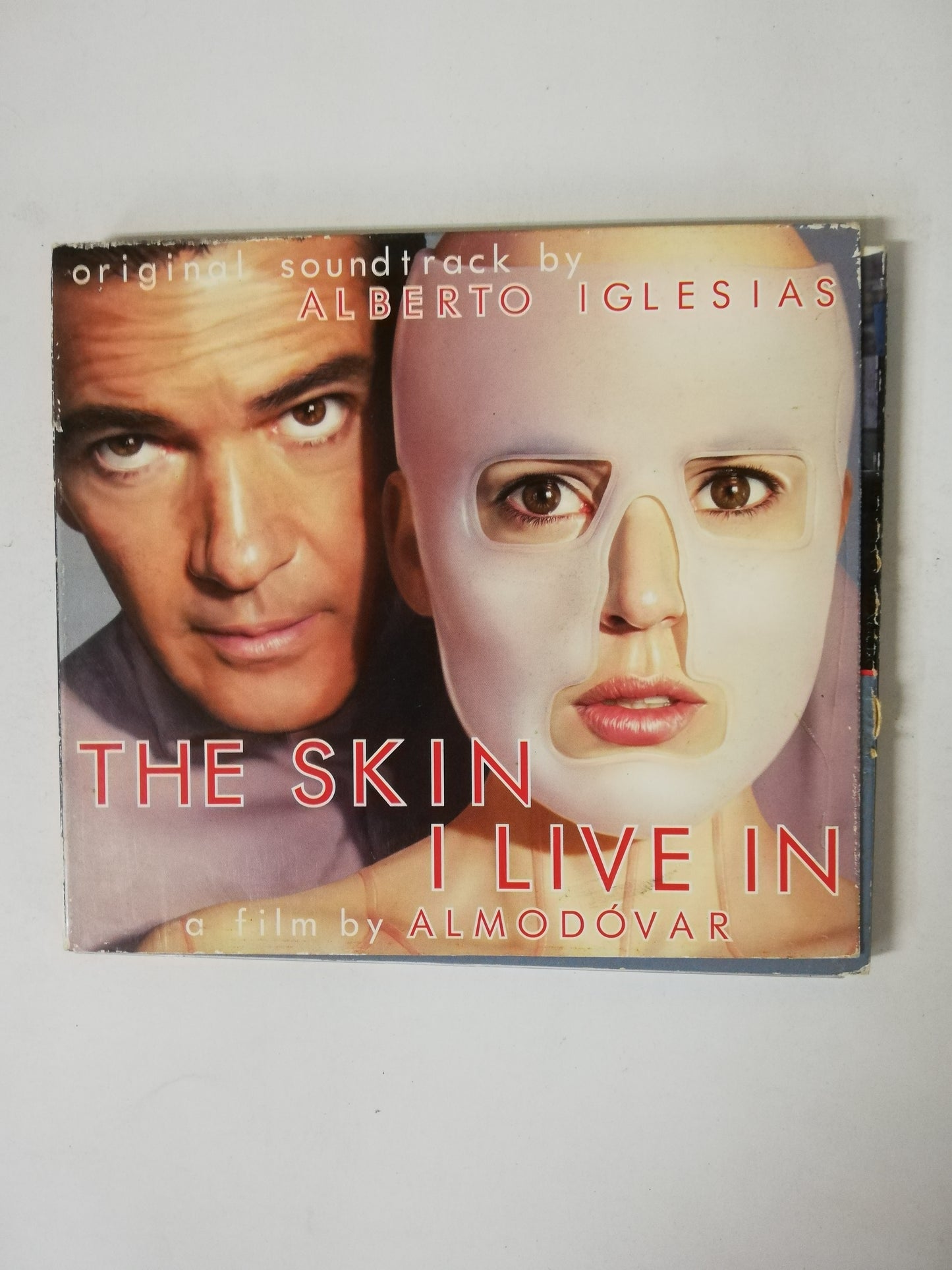 CD THE SKIN I LIVE IN - PEDRO ALMODOVAR