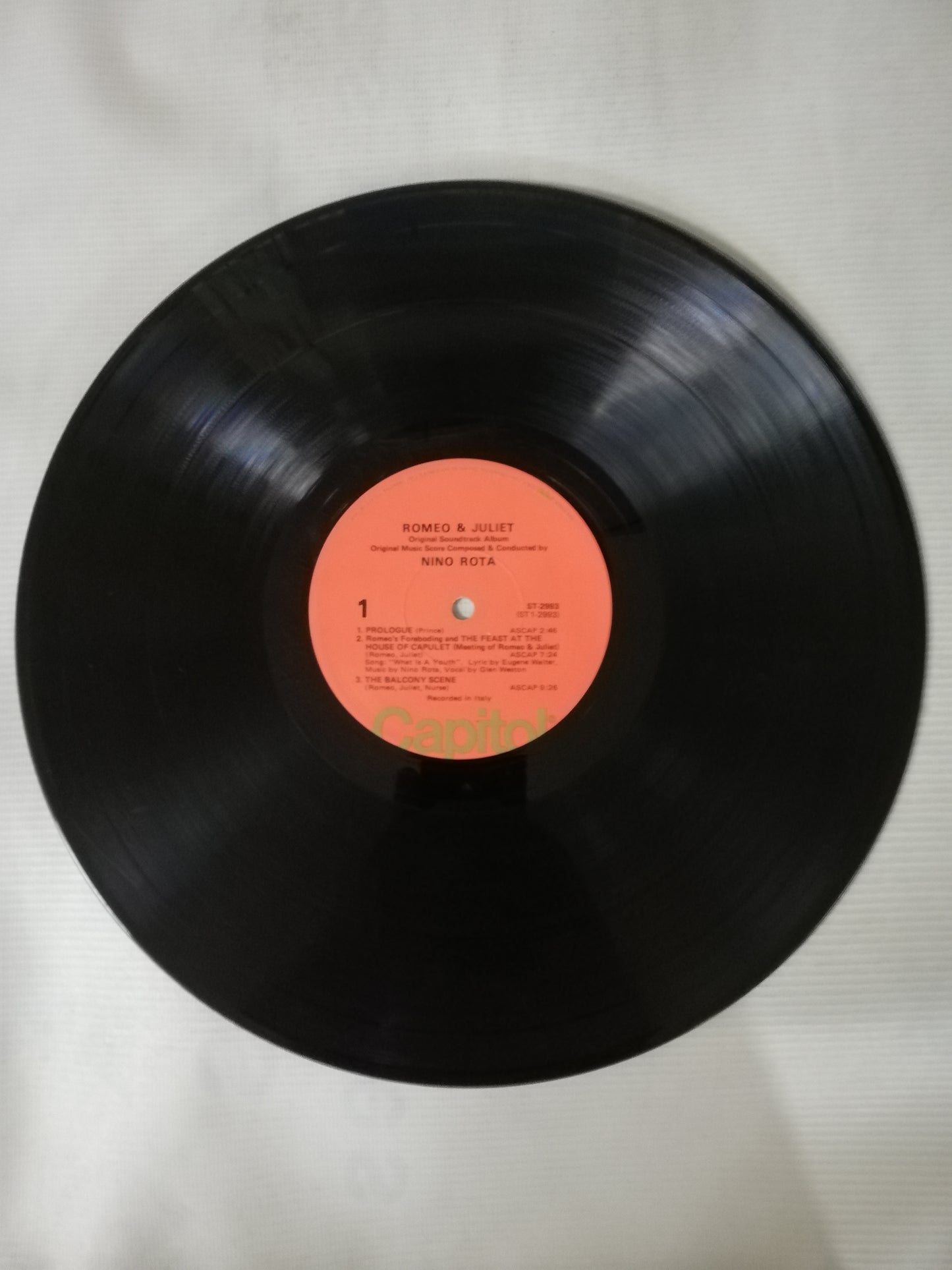 LP ROMEO & JULIET - ORIGINAL SOUNDTRACK RECORDING