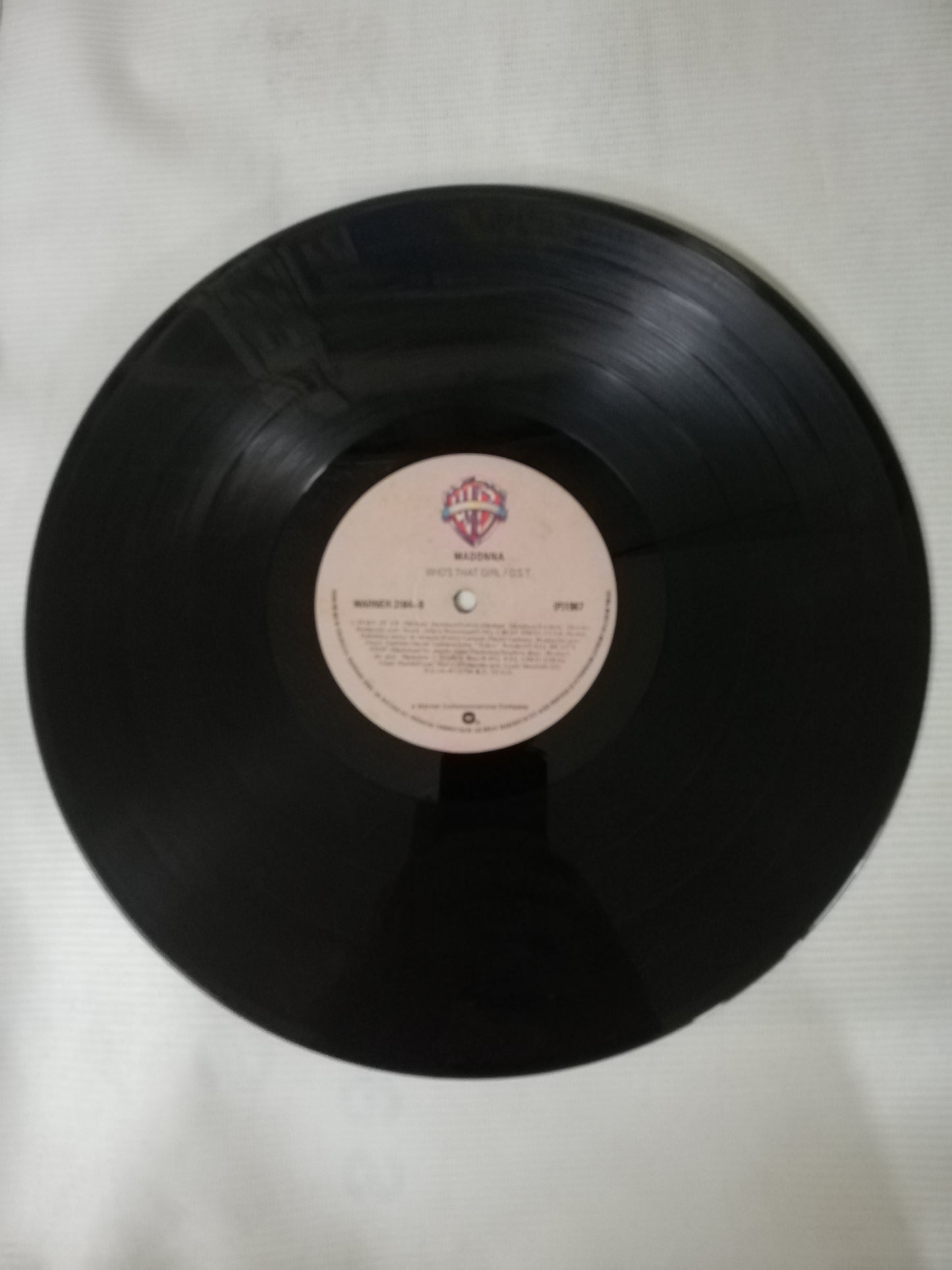 LP MADONNA - WHO´S THAT GIRL: ORIGINAL MOTION PICTURE SOUNDTRACK