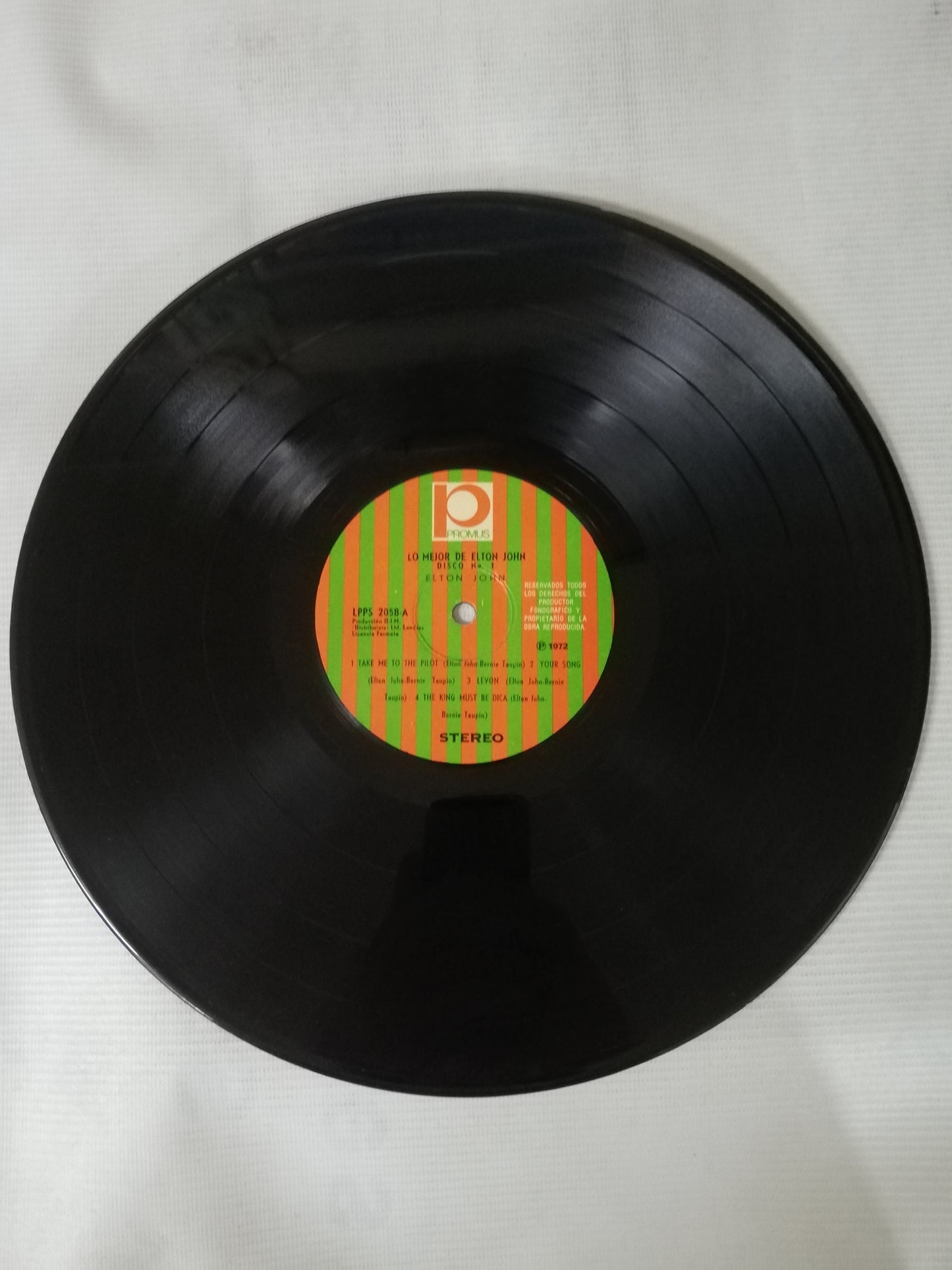 LP ELTON JOHN - LO MEJOR DE ELTON JOHN EL FENÓMENO DEL ROCK BARROCO - VINYL X 2