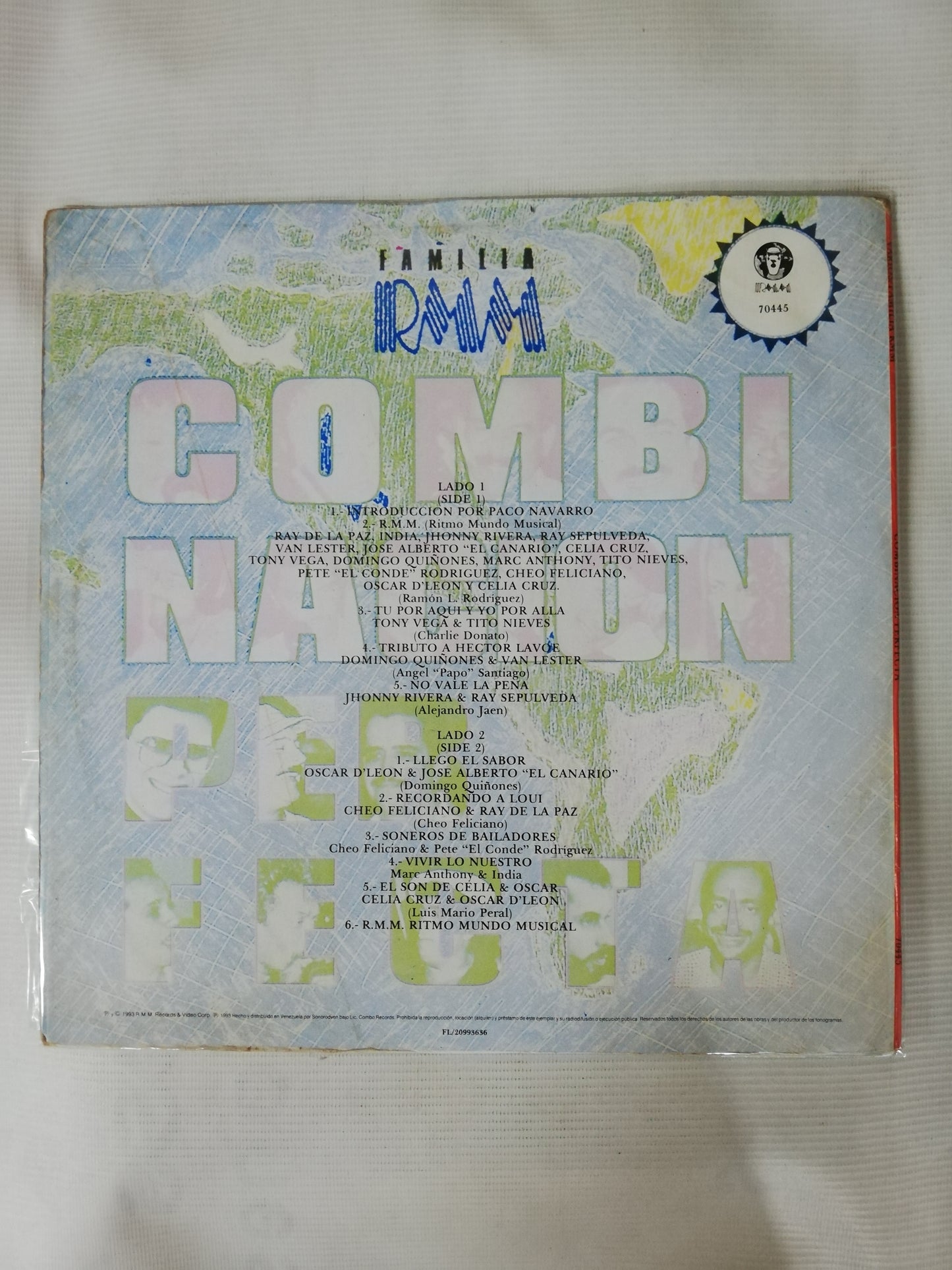 LP FAMILIA RMM - COMBINACIÓN PERFECTA