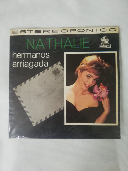 LP HERMANOS ARRIAGADA - NATHALIE