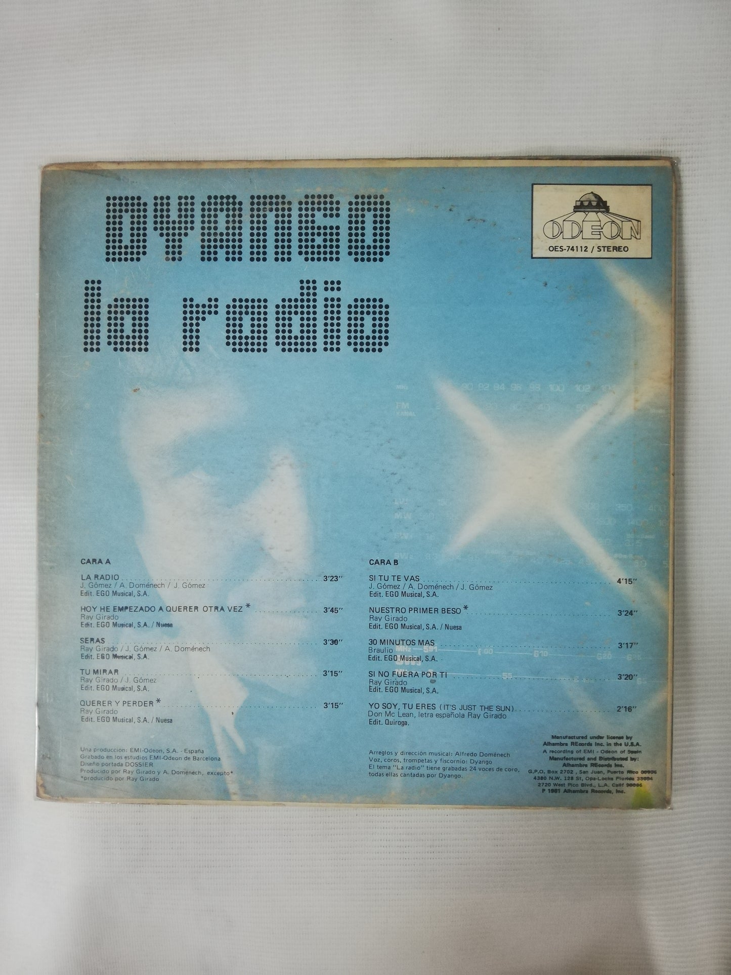 LP DYANGO - LA RADIO