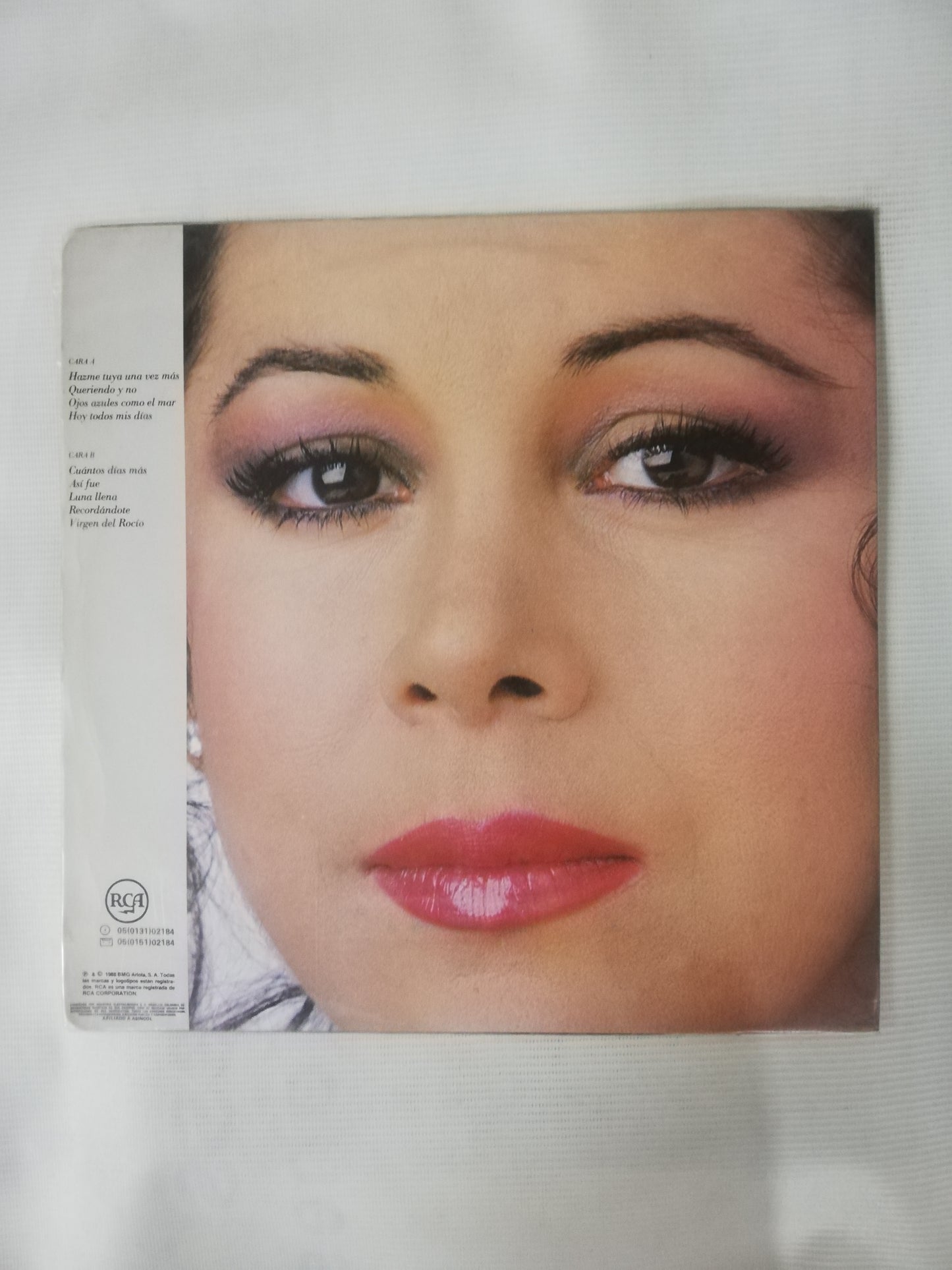 LP ISABEL PANTOJA - DESDE ANDALUCIA