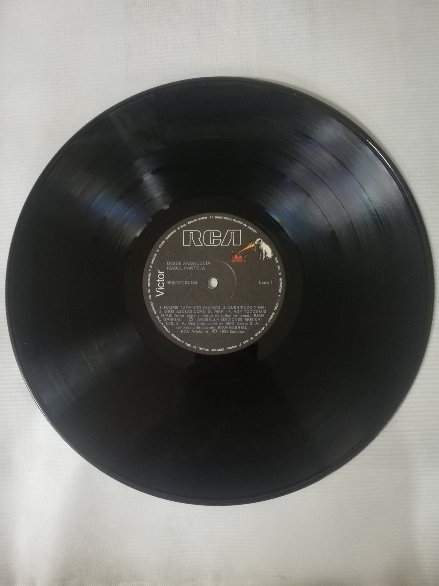 LP ISABEL PANTOJA - DESDE ANDALUCIA