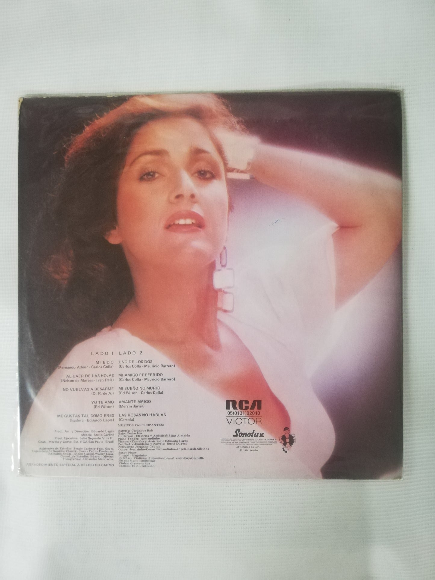 LP ISADORA - MIEDO