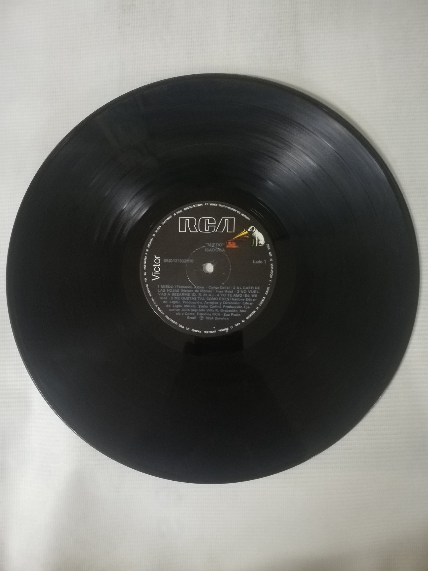 LP ISADORA - MIEDO