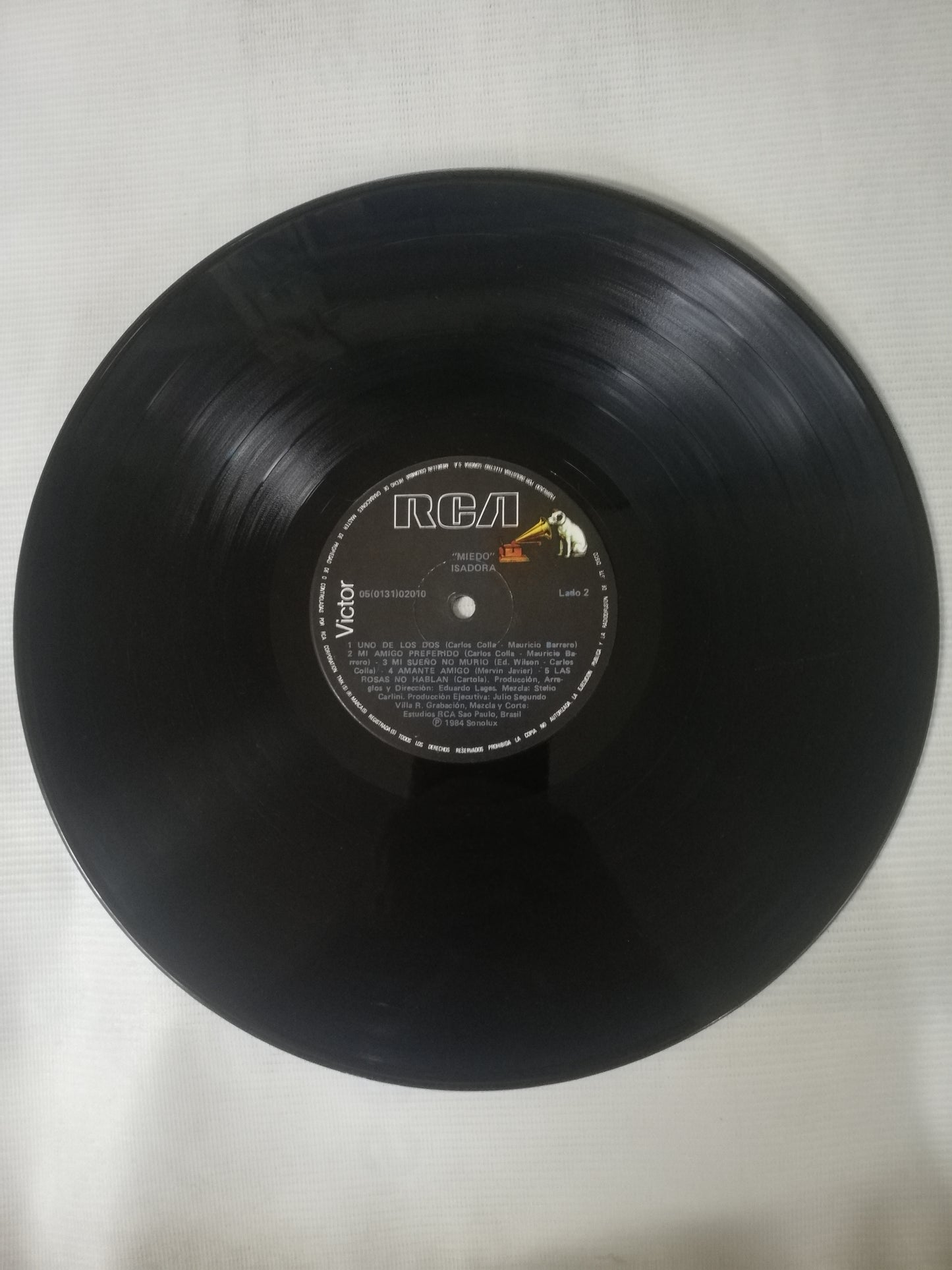 LP ISADORA - MIEDO