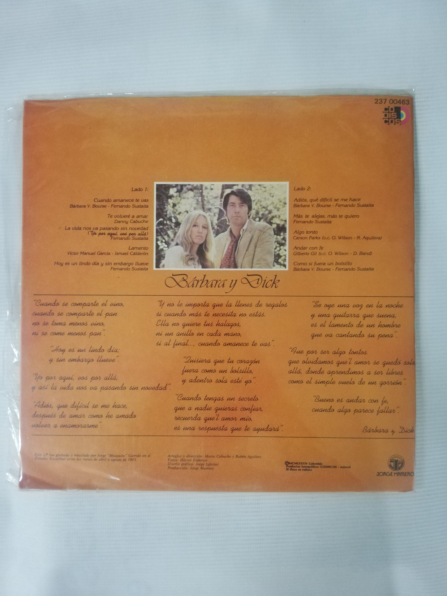 LP BARBARA & DICK - BARBARA & DICK
