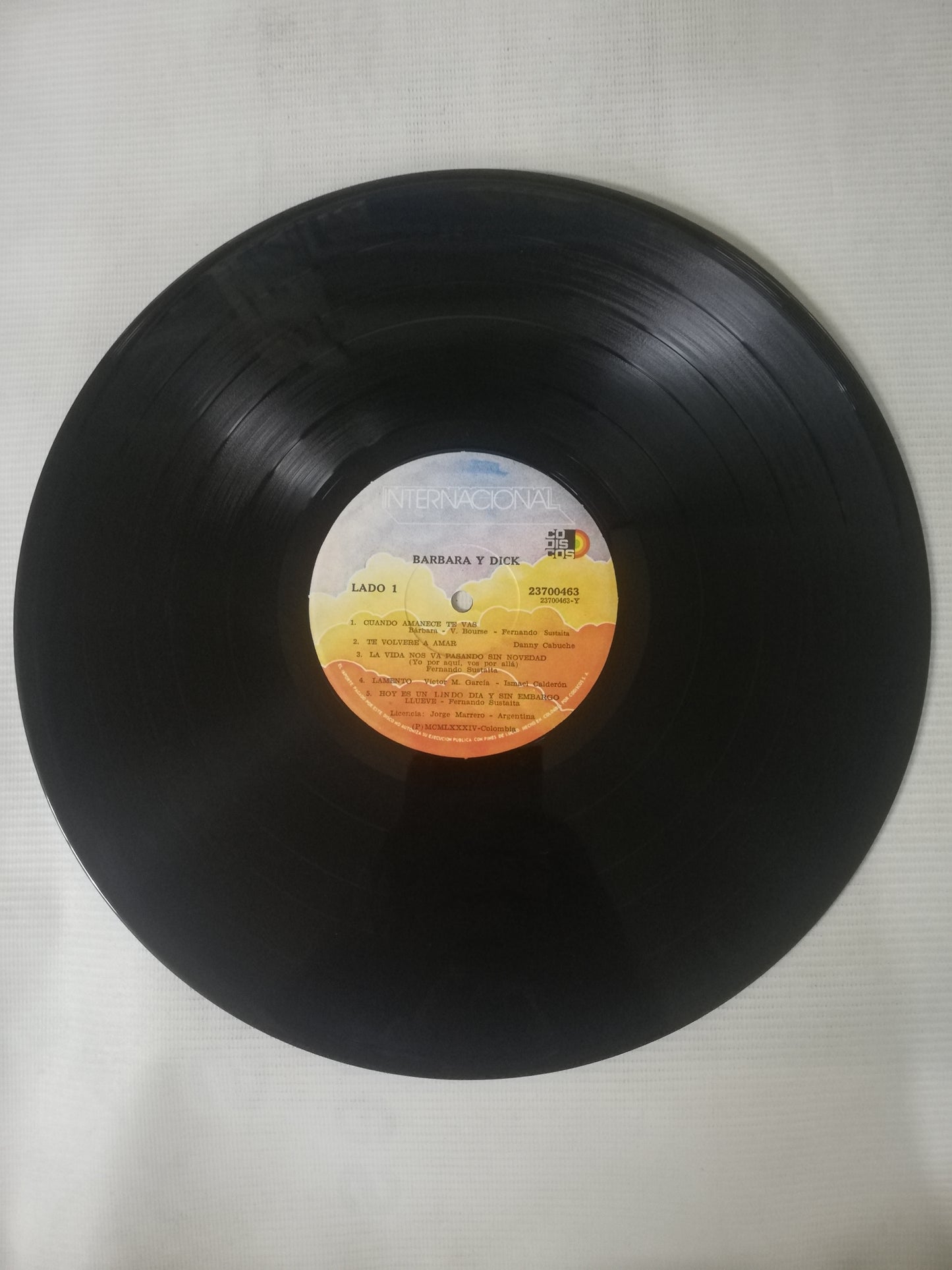 LP BARBARA & DICK - BARBARA & DICK
