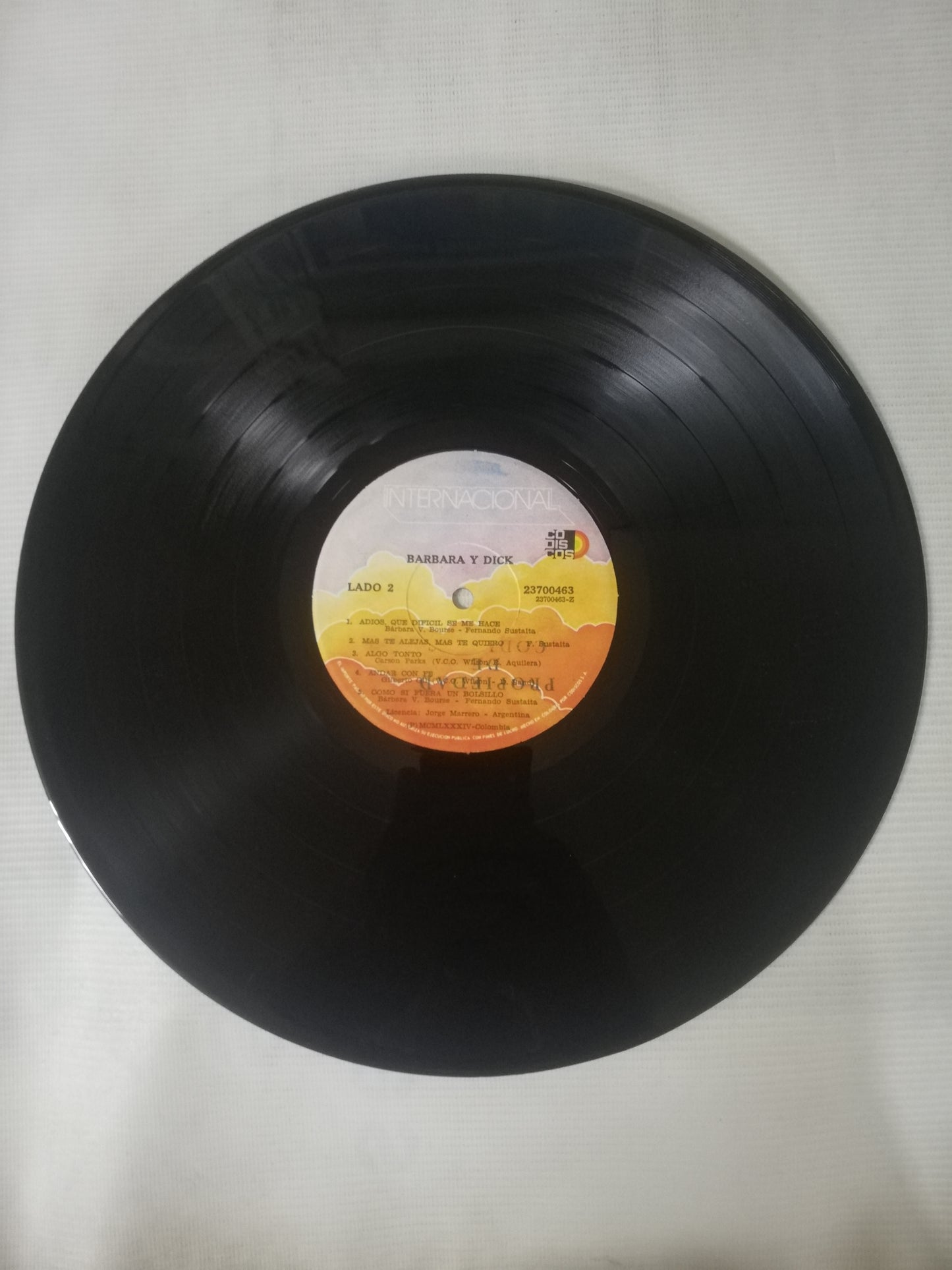 LP BARBARA & DICK - BARBARA & DICK