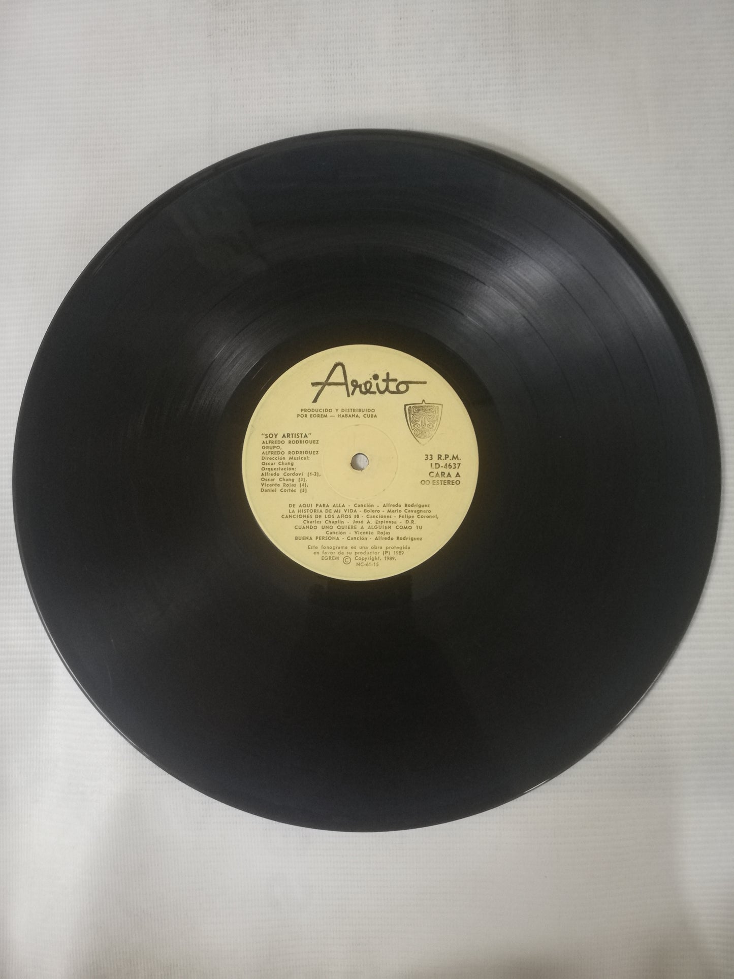 LP ALFREDO RODRIGUEZ - SOY ARTISTA
