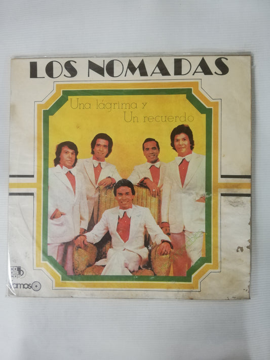 LP LOS NOMADAS - UNA LÁGRIMA Y UN RECUERDO