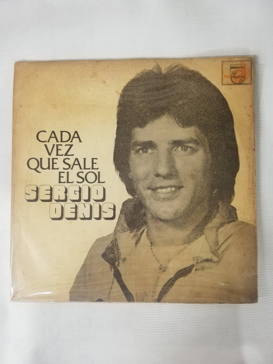 LP SERGIO DENIS - CADA VEZ QUE SALE EL SOL