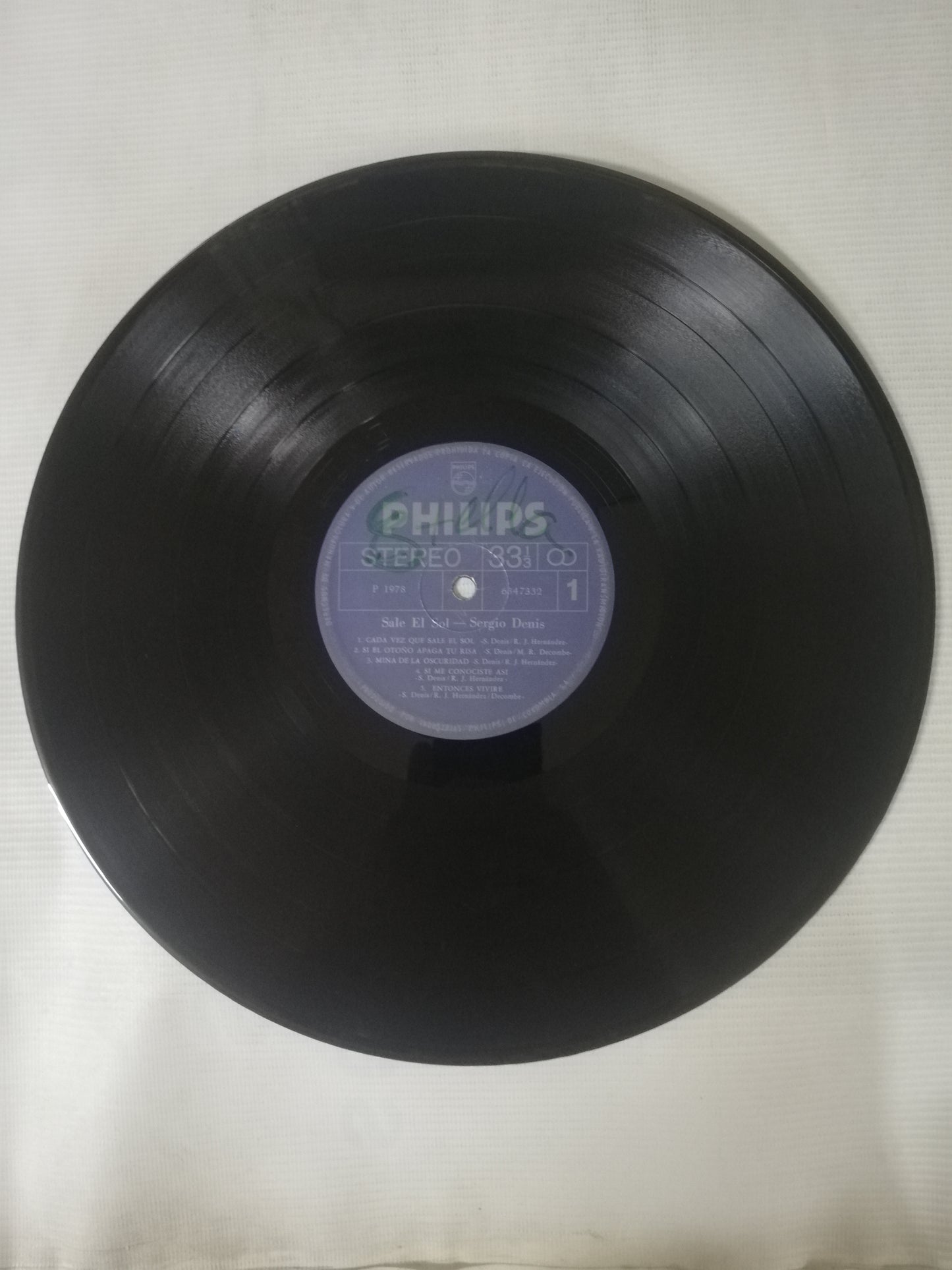 LP SERGIO DENIS - CADA VEZ QUE SALE EL SOL