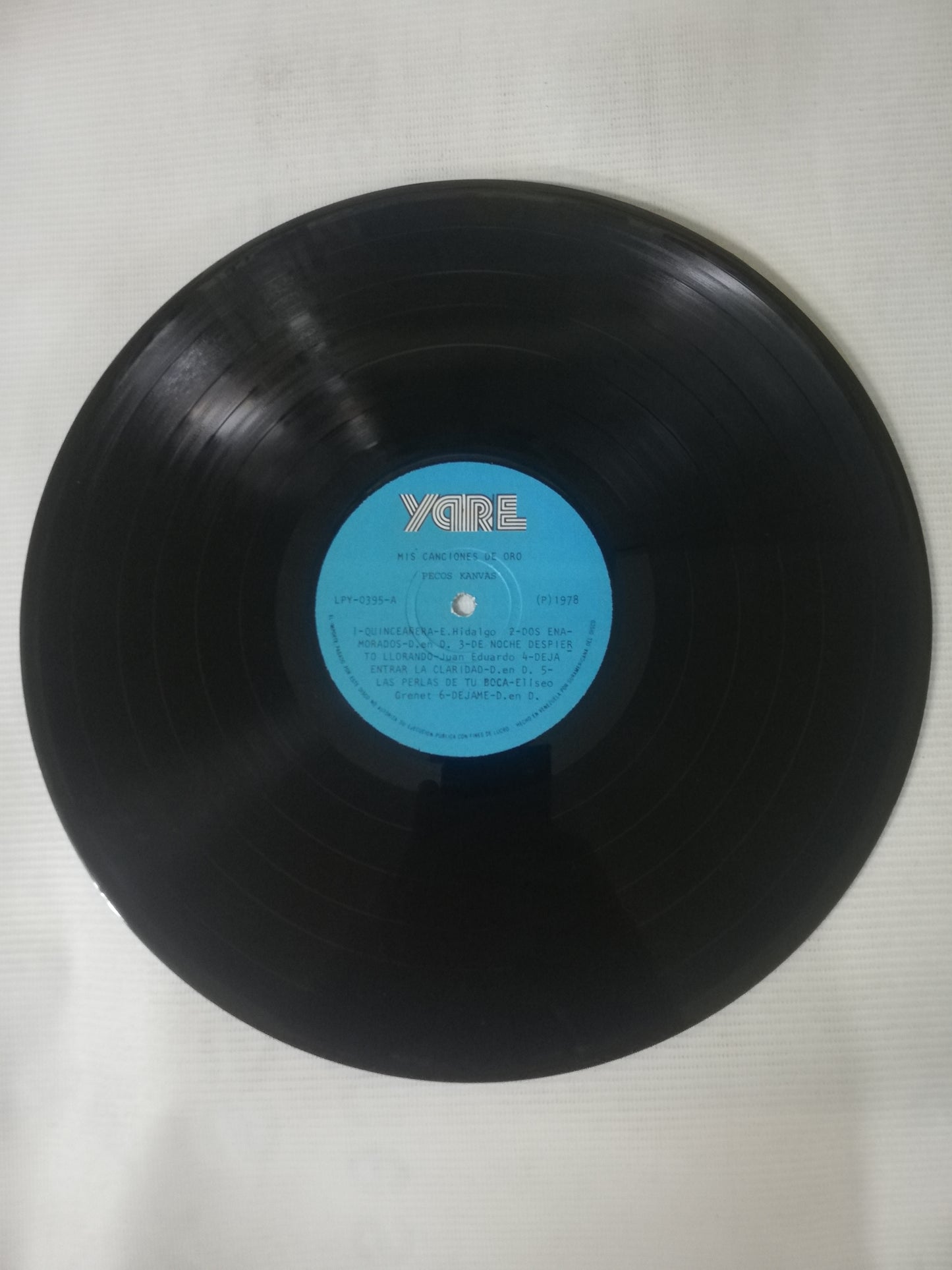 LP PECOS KANVAS - MIS CANCIONES DE ORO