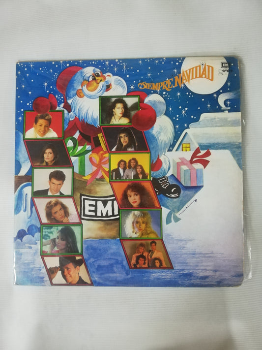 LP SIEMPRE NAVIDAD - BALADA COMPILATION