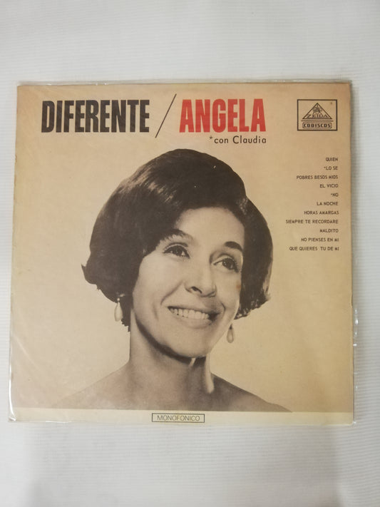 LP ANGELA CON CLAUDIA - DIFERENTE