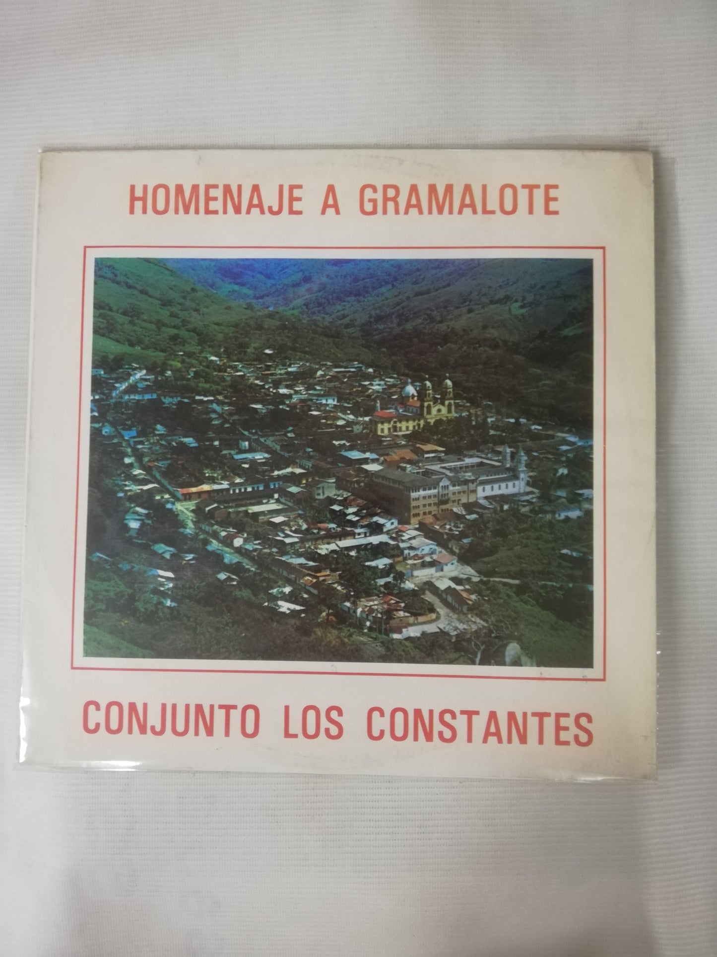LP CONJUNTO LOS CONSTANTES - HOMENAJE A GRAMALOTE