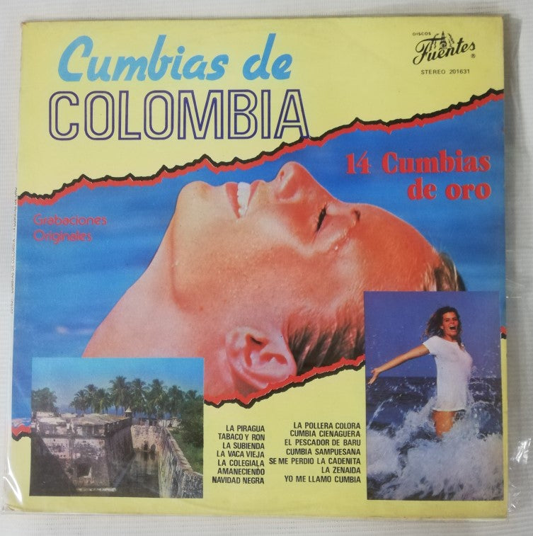 LP CUMBIAS DE COLOMBIA - 14 CUMBIAS DE ORO