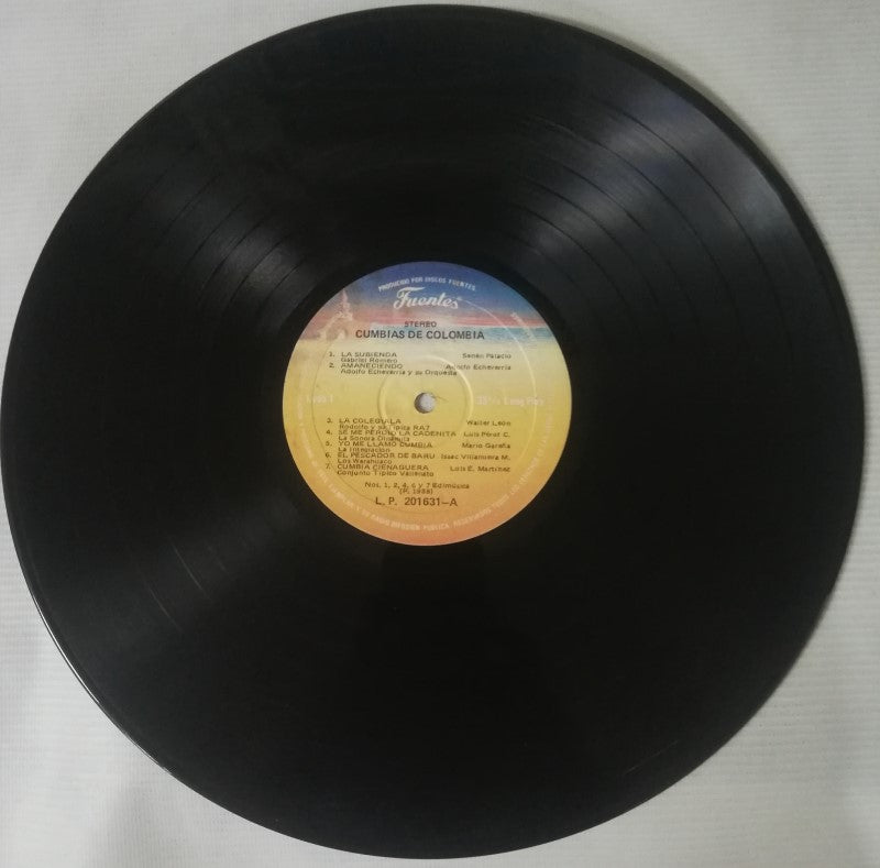 LP CUMBIAS DE COLOMBIA - 14 CUMBIAS DE ORO