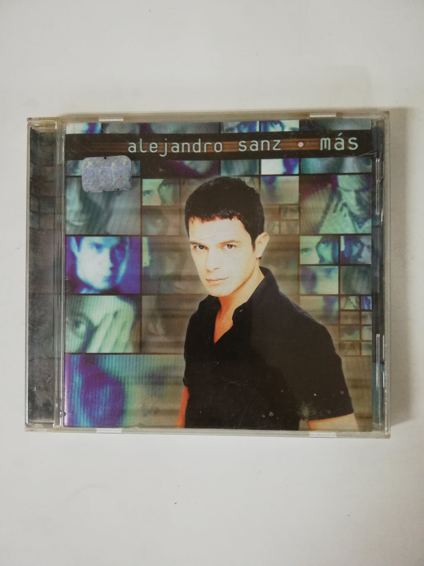CD ALEJANDRO SANZ - MÁS