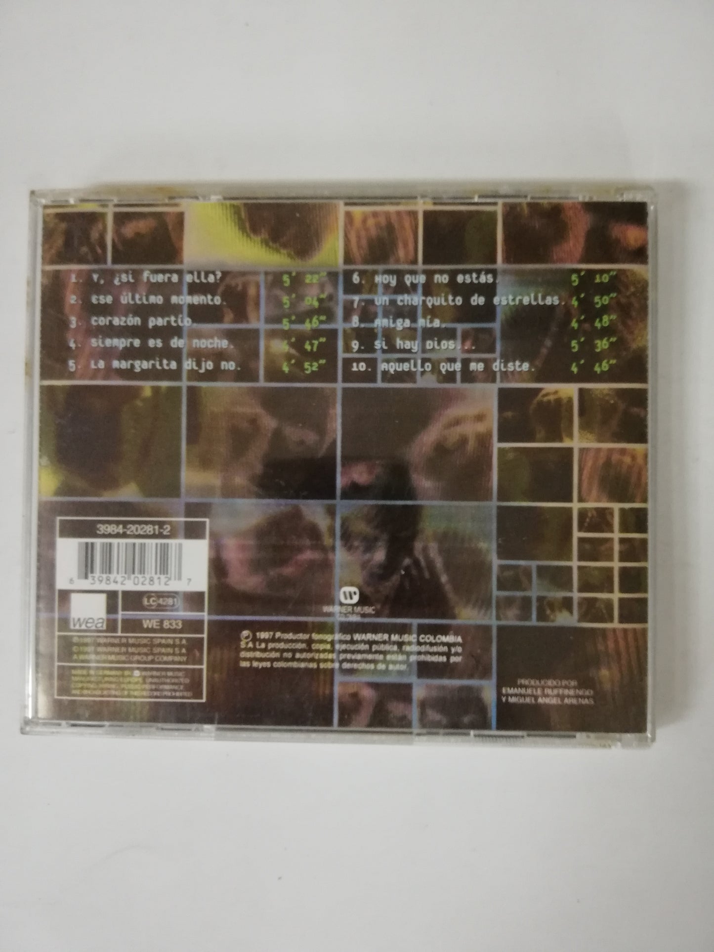 CD ALEJANDRO SANZ - MÁS