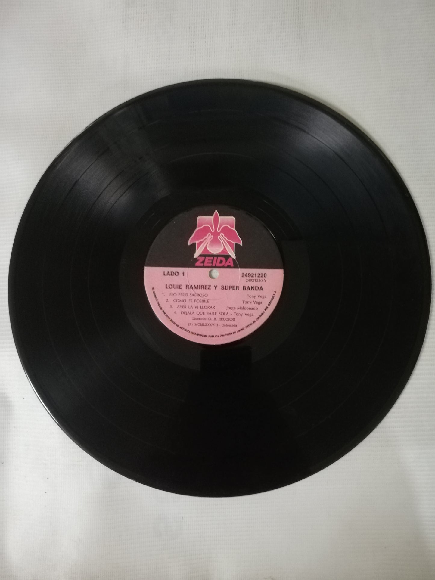 LP LOUIE RAMIREZ - LOUIE RAMIREZ Y SUPER BANDA