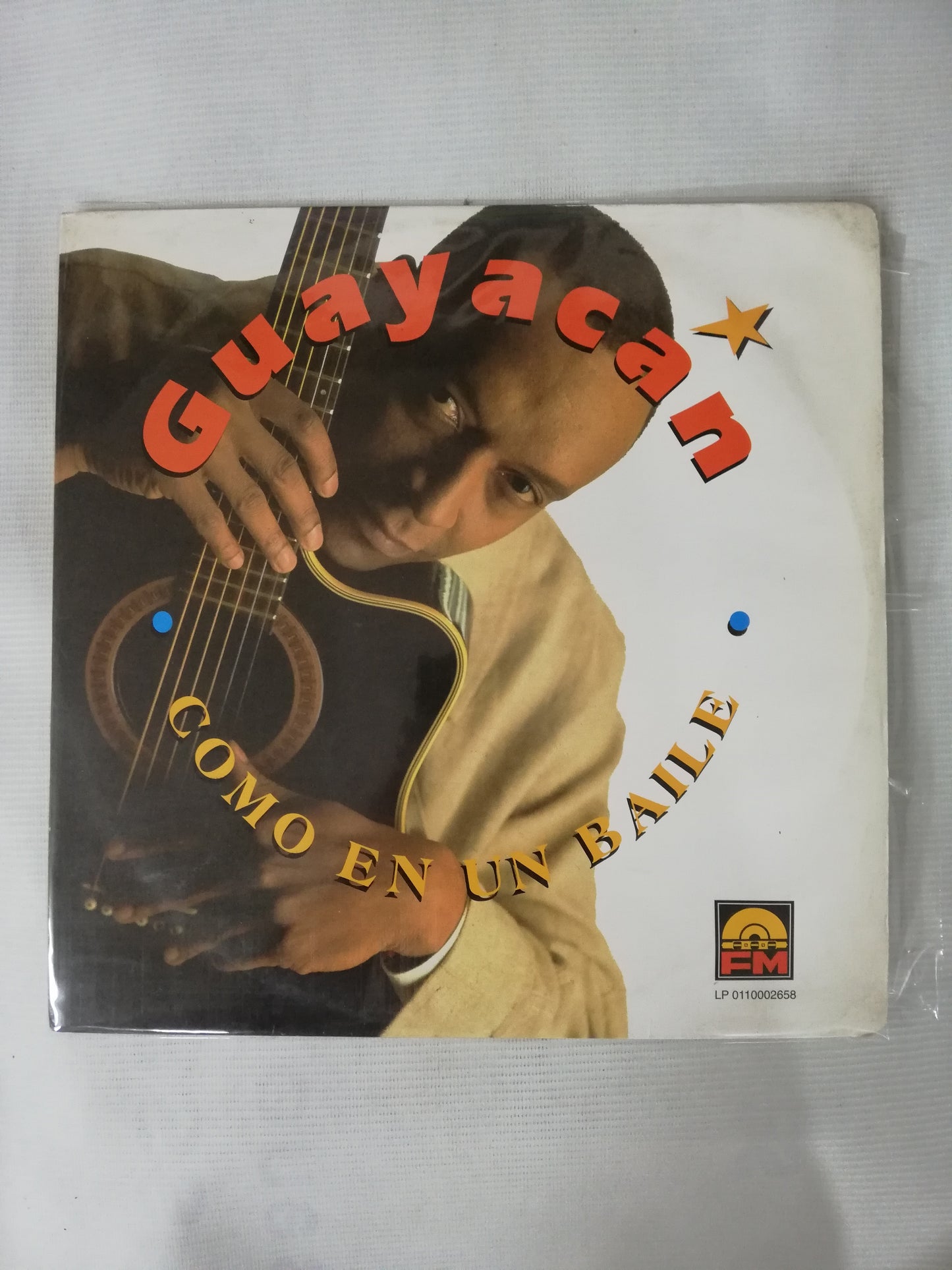 LP GUAYACÁN ORQUESTA - COMO EN UN BAILE