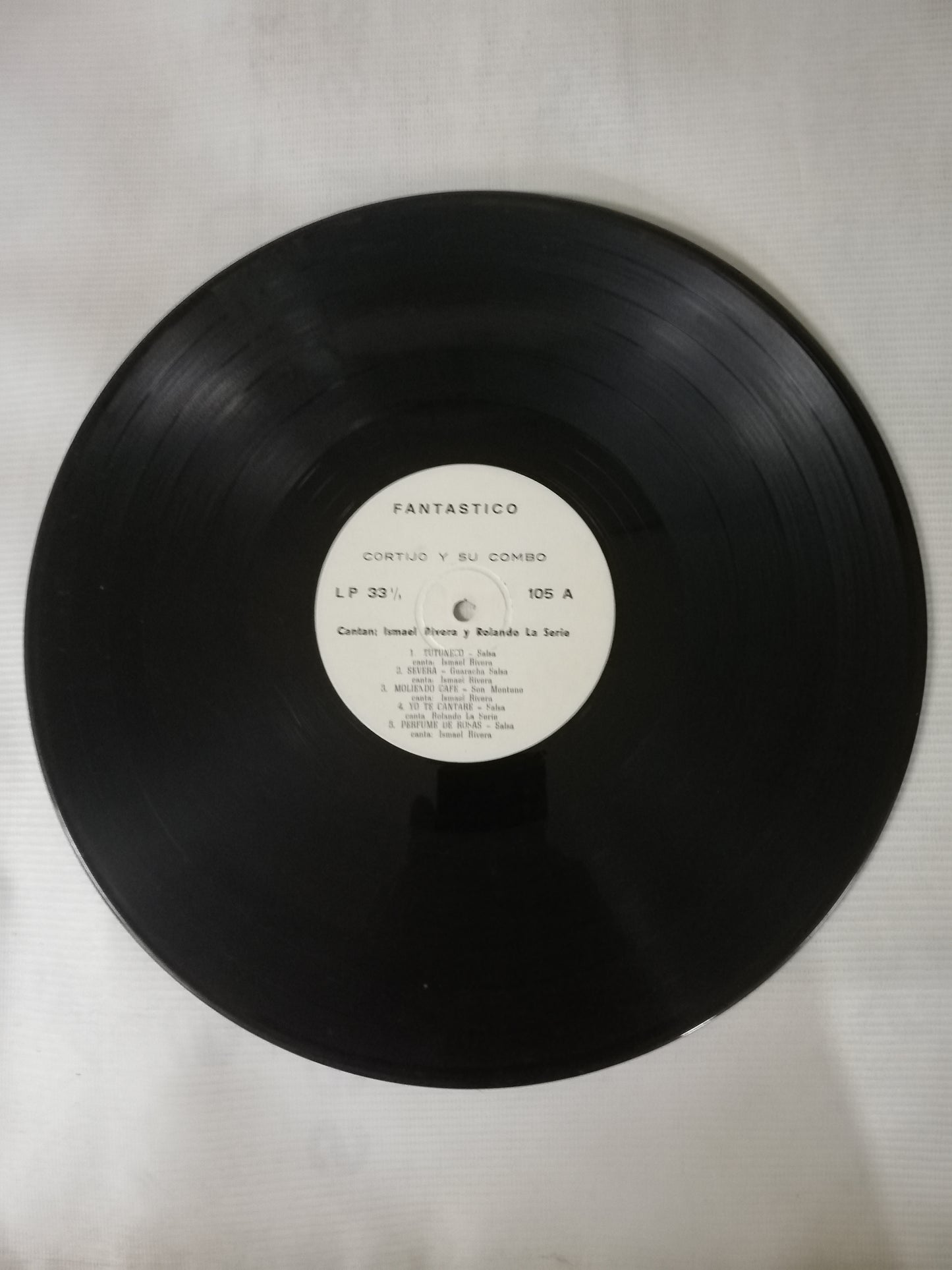 LP CORTIJO Y SU COMBO - CANTA: ISMAEL RIVERA Y ROLANDO LA SERIE