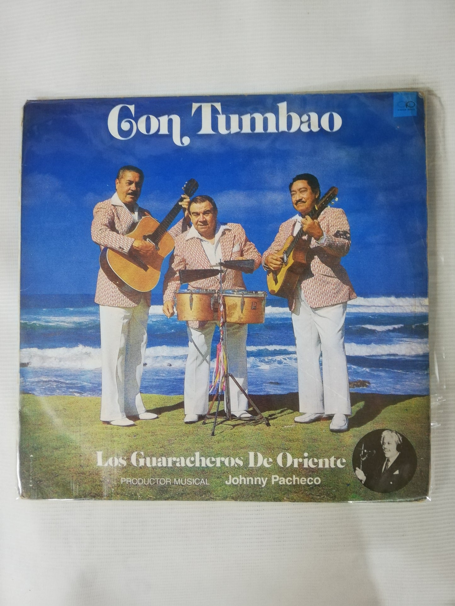 LP LOS GUARACHEROS DE ORIENTE - CON TUMBAO