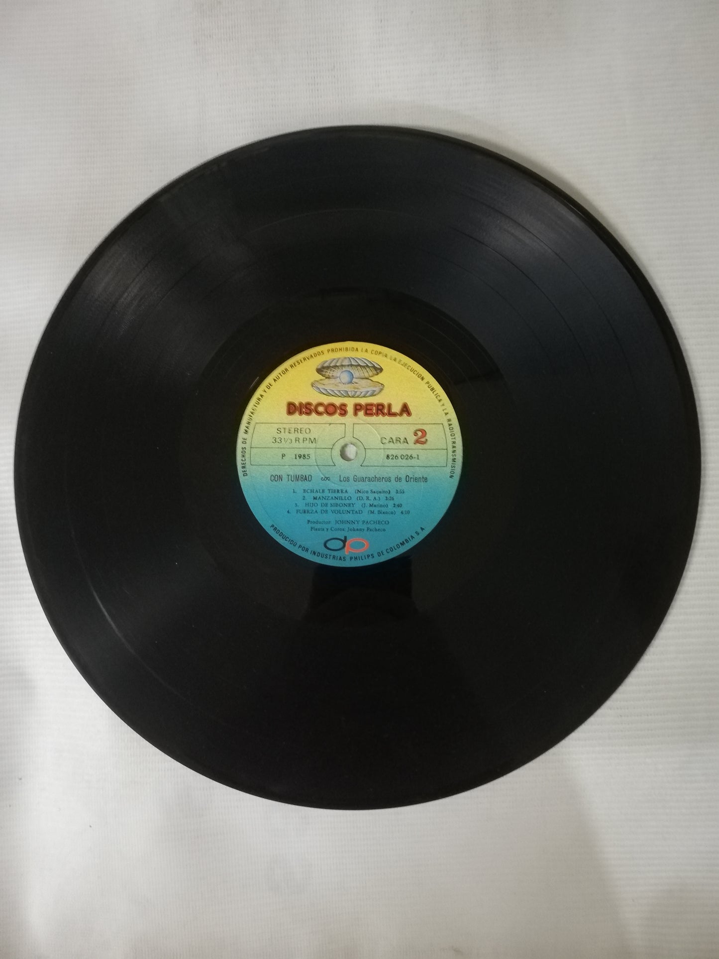 LP LOS GUARACHEROS DE ORIENTE - CON TUMBAO