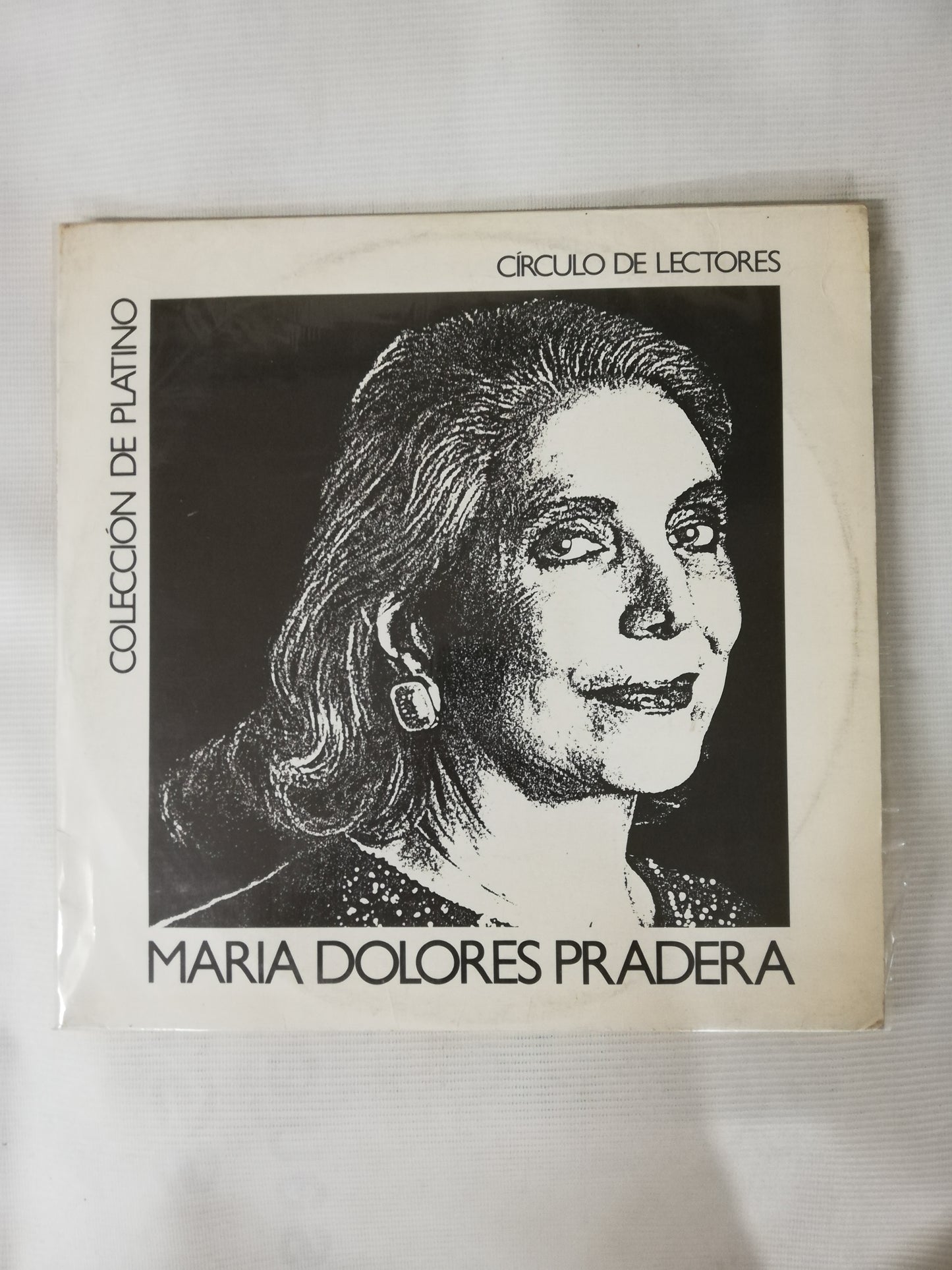 LP MARIA DOLORES PRADERA - COLECCIÓN DE PLATINO - VINYL X 2